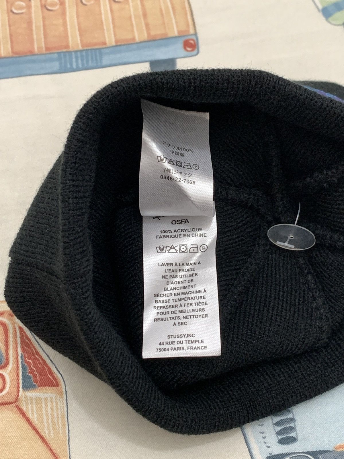 Stussy Stussy Burly Threads beanie Size ONE SIZE - 6 Thumbnail