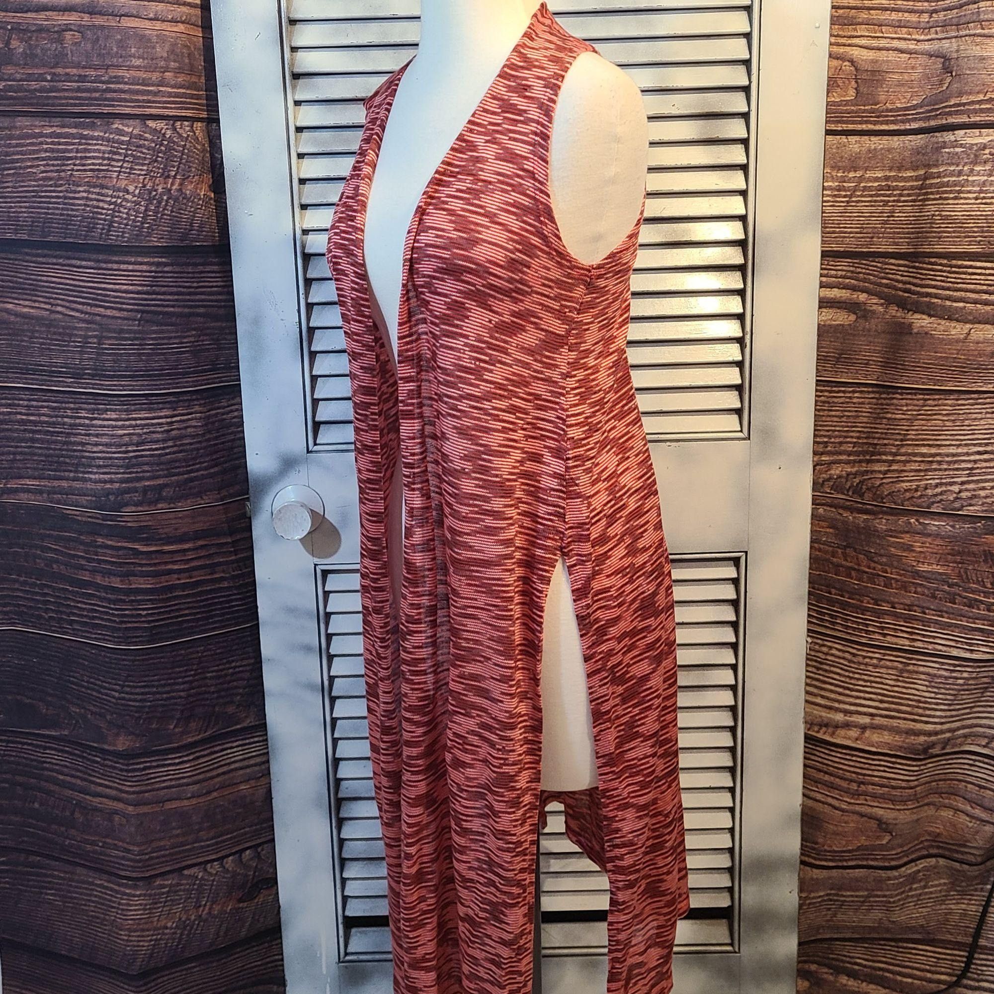 Other LuLaRoe Sm Brick Space Sleeveless Duster Size S / US 4 / IT 40 - 5 Thumbnail