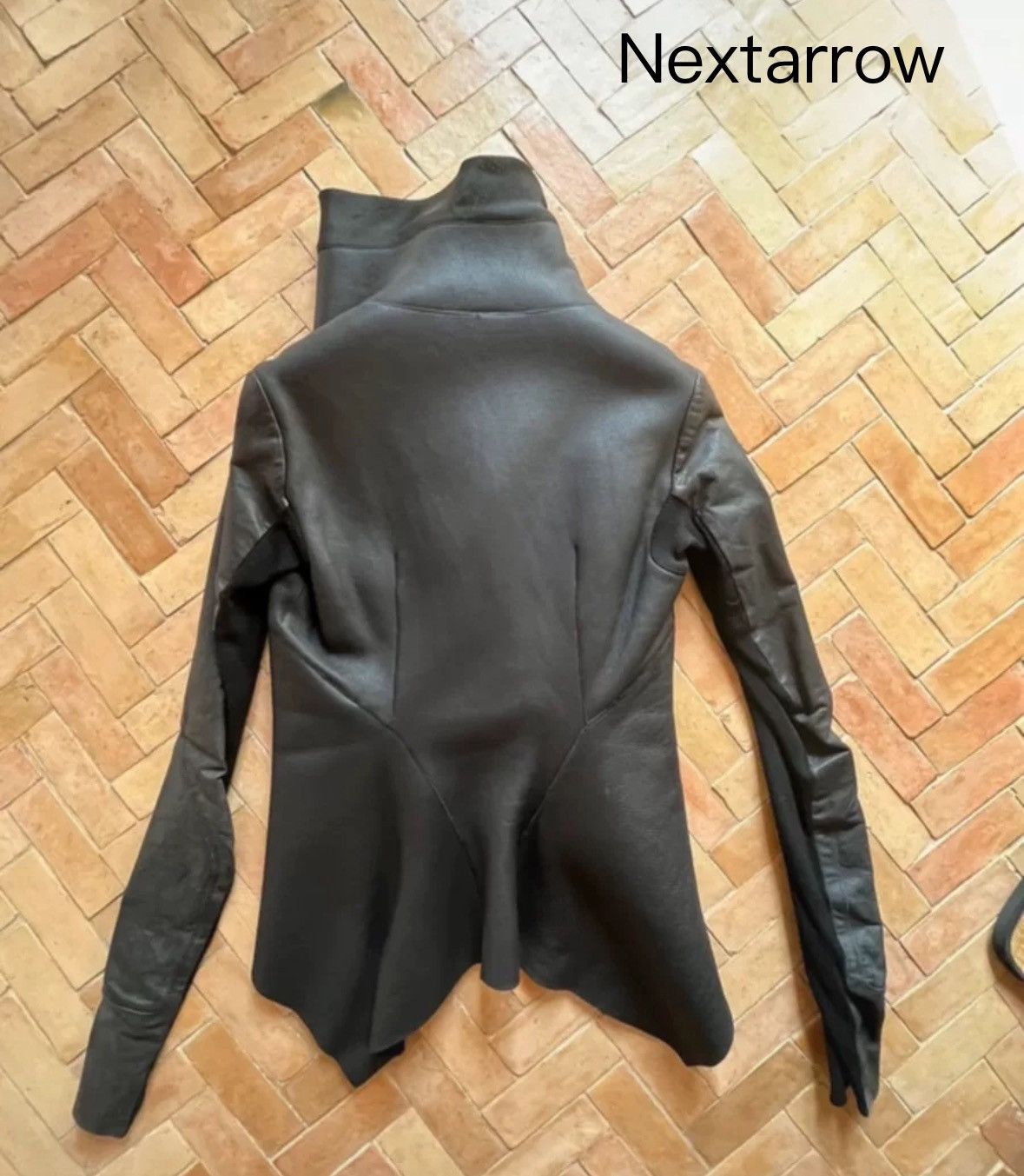 Rick Owens Rick Owens fur one-piece leather jacket 2412-Nextarrow Size US M / EU 48-50 / 2 - 2 Thumbnail