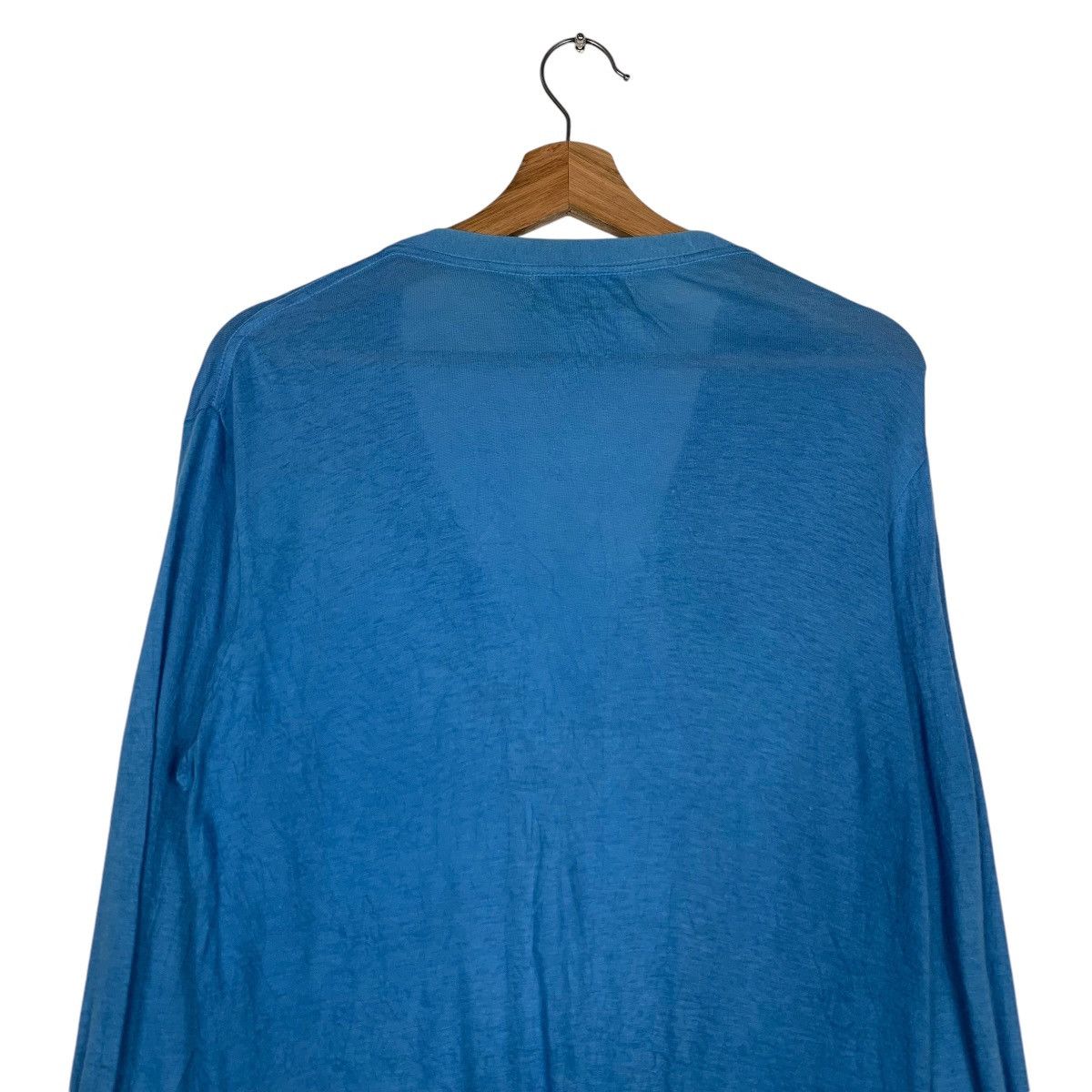 CABANE de ZUCCa CABANE DE ZUCCA Blue Light Cardigan Sample #1541-C69 Size US M / EU 48-50 / 2 - 8 Thumbnail
