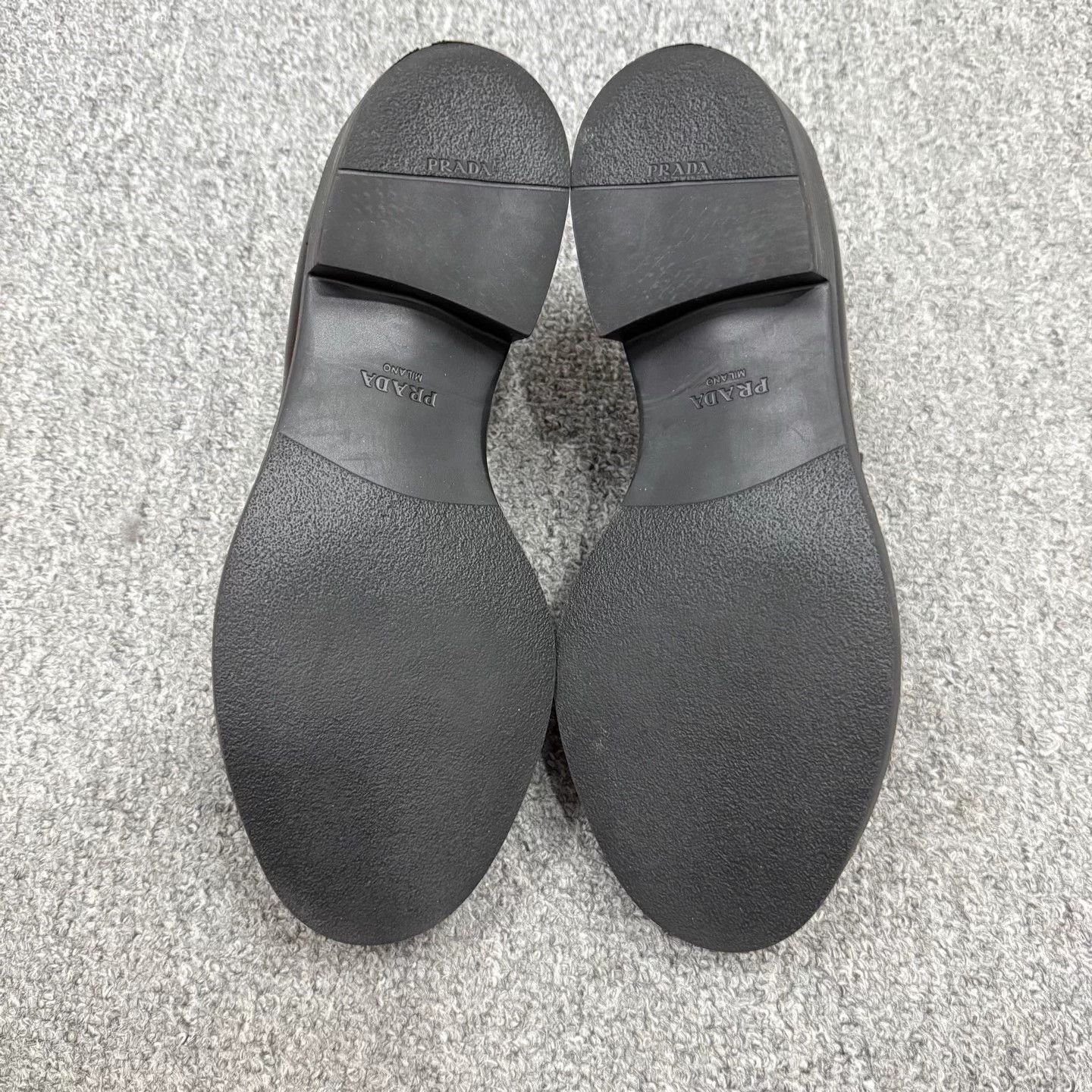 Prada Prada Black Triangle Logo Loafers 38 Size US 7 / IT 37 - 6 Thumbnail