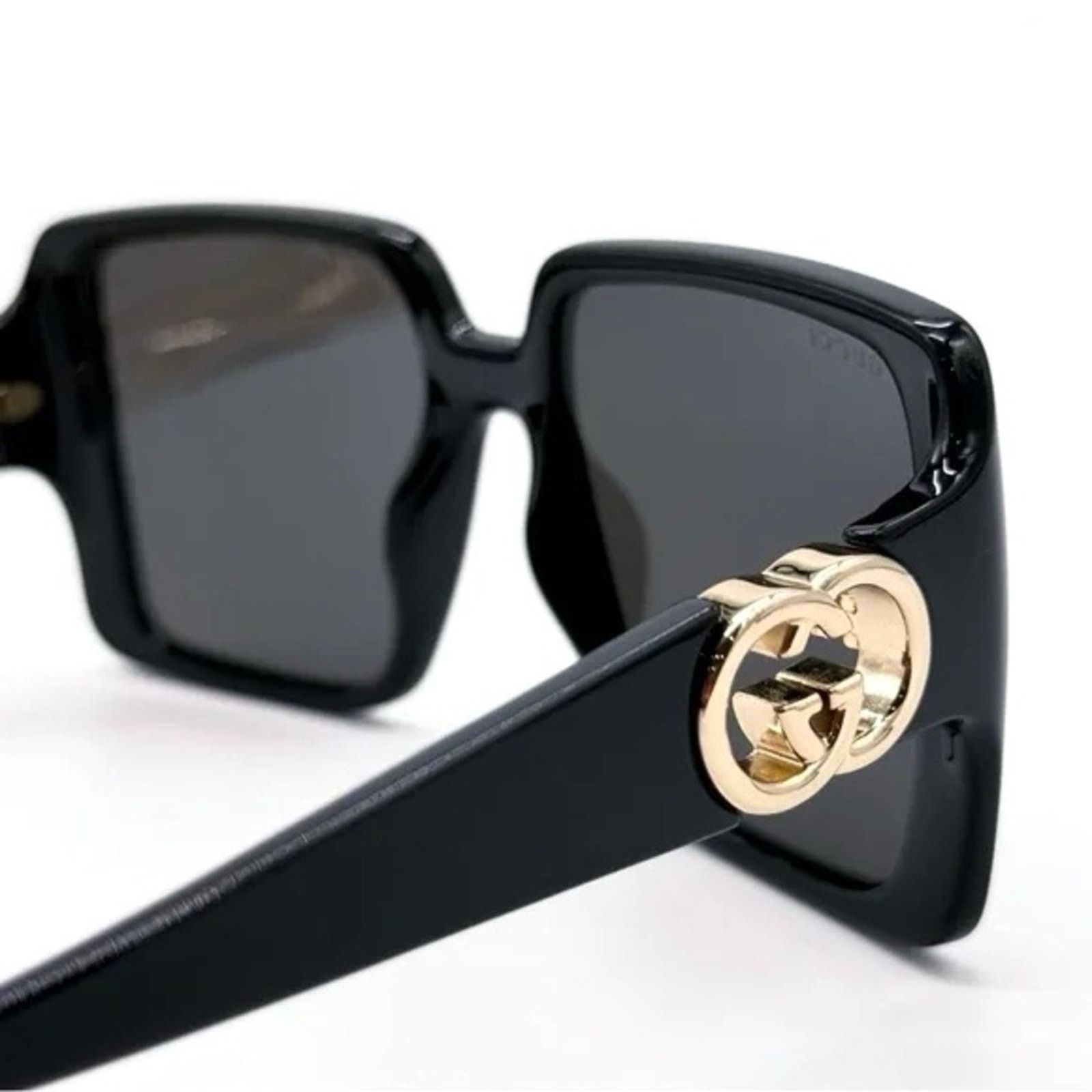 Gucci New! Gucci Sunglasses GG1692S 001, Authentic Size ONE SIZE - 5 Thumbnail