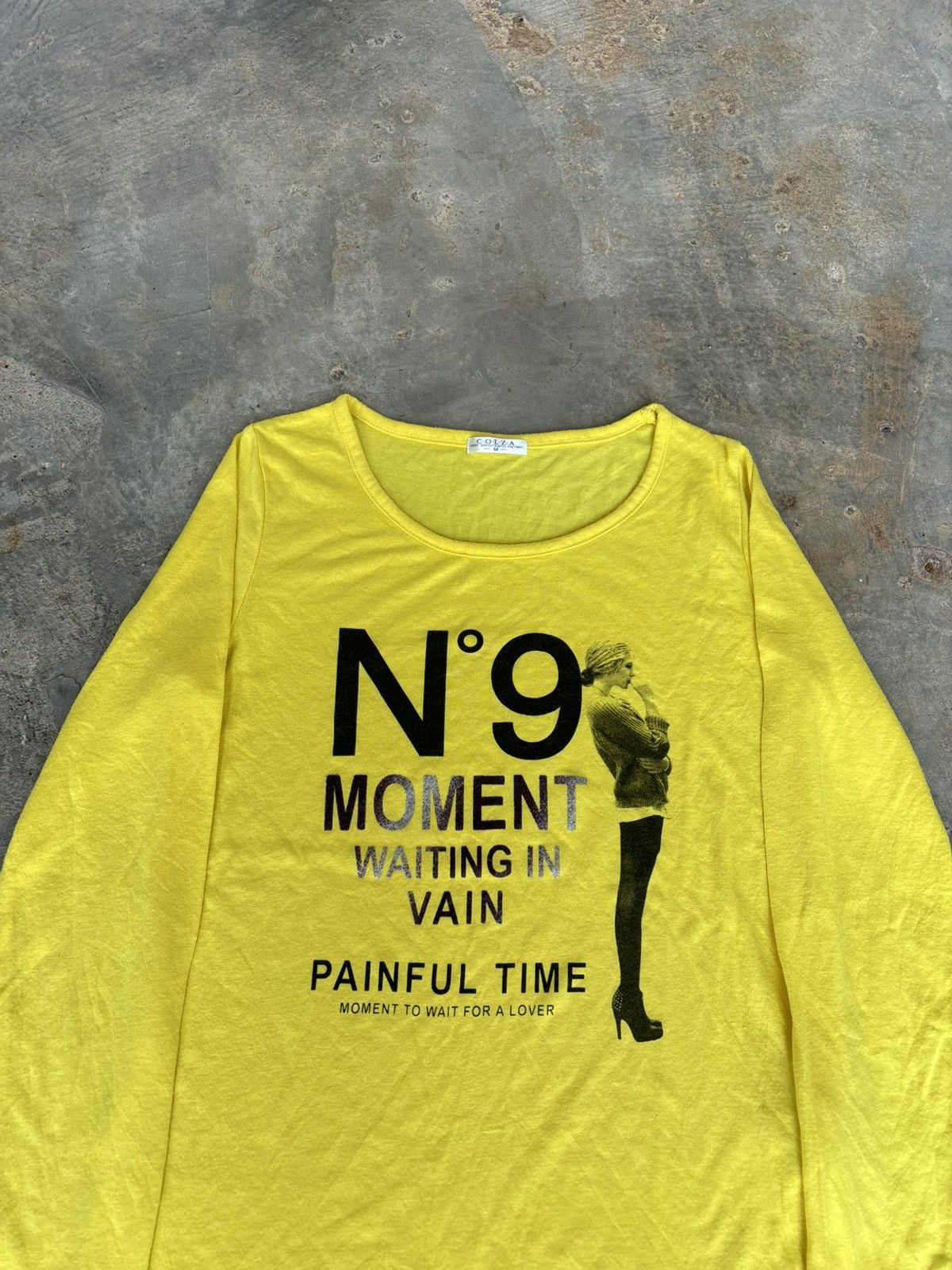 Hysteric Glamour × If Six Was Nine × Japanese Brand Y2k Opium Colza N'9 Moment Longsleeve Size M / US 6-8 / IT 42-44 - 2 Thumbnail