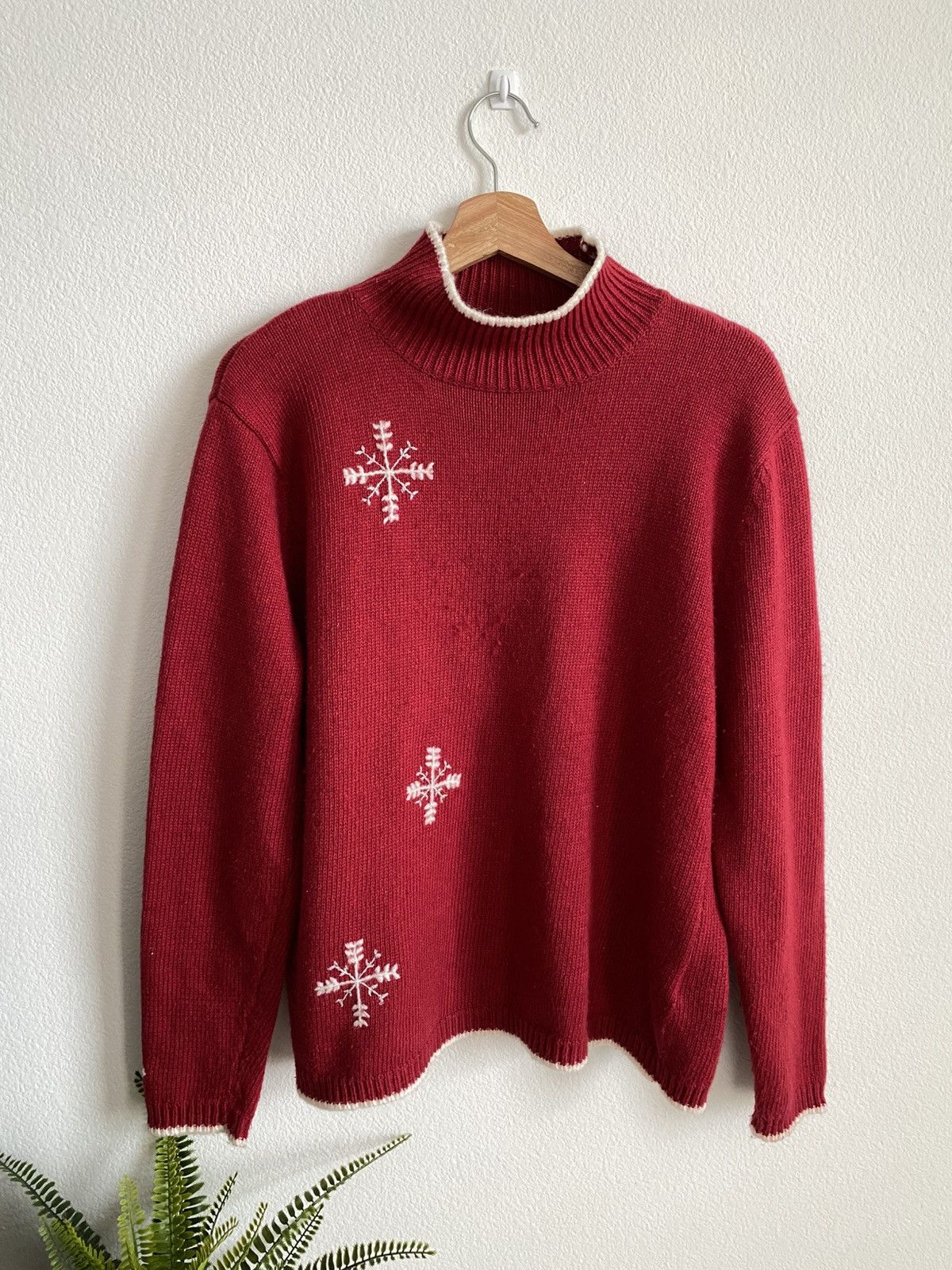 Dockers Vintage Dockers Red Christmas Sweater Size XL / US 12-14 / IT 48-50 - 1 Thumbnail