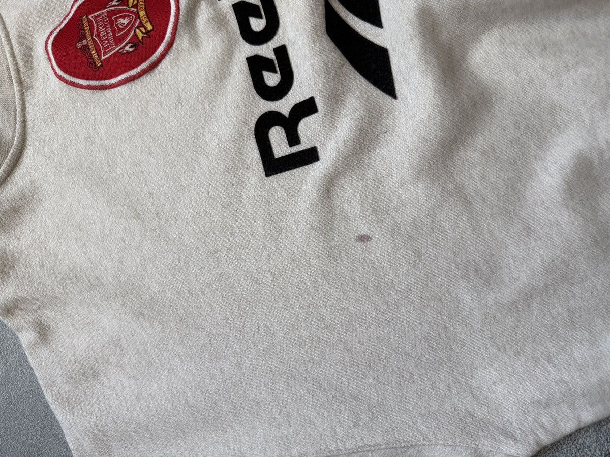 Reebok RARE Vintage 90 s Reebok Liverpool FC Sweatshirt Size XL Size US XL / EU 56 / 4 - 6 Thumbnail