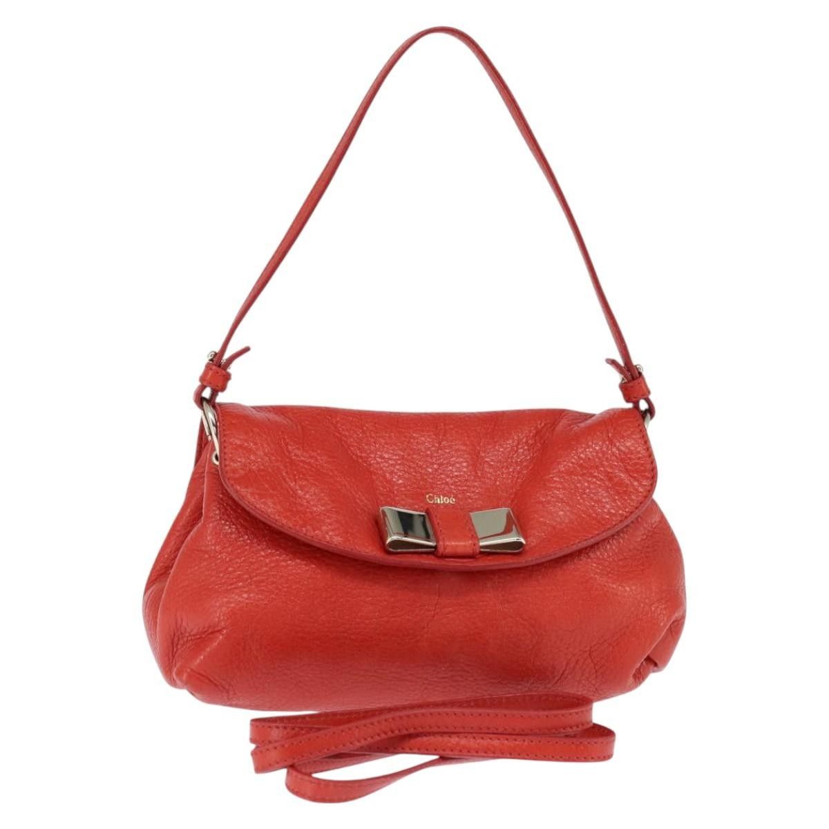 Chloe Chloe Lily Shoulder bag Leather Size ONE SIZE - 1 Thumbnail