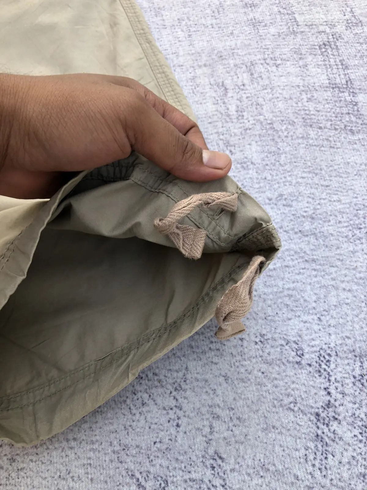 Japanese Brand Faded Cargo Pants Multipocket Tactical Utility W38xL42.5 Size US 33 - 5 Thumbnail