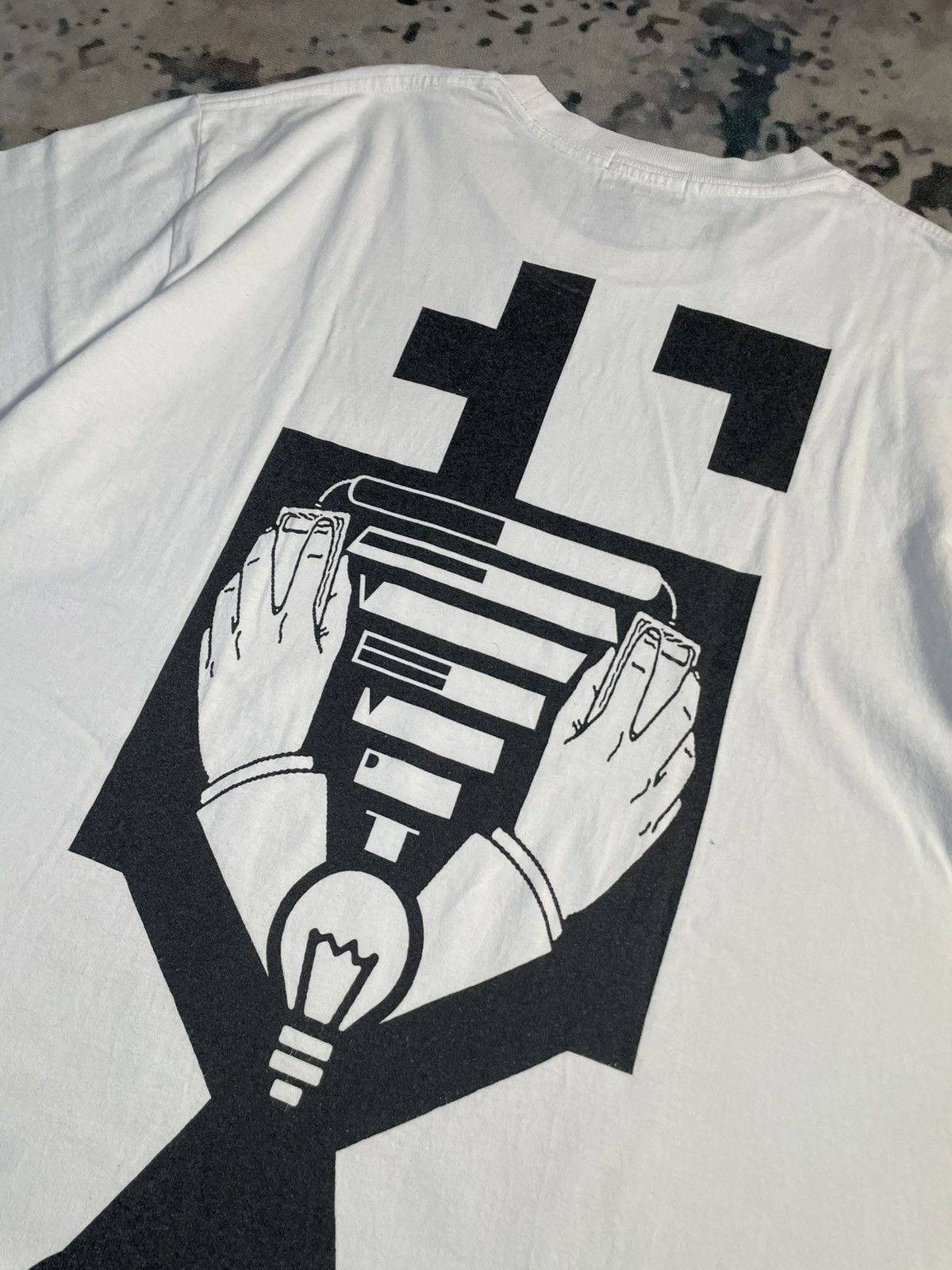 Cav Empt Cav Empt Cavempt The Apparatus Tshirt Size US XL / EU 56 / 4 - 3 Thumbnail