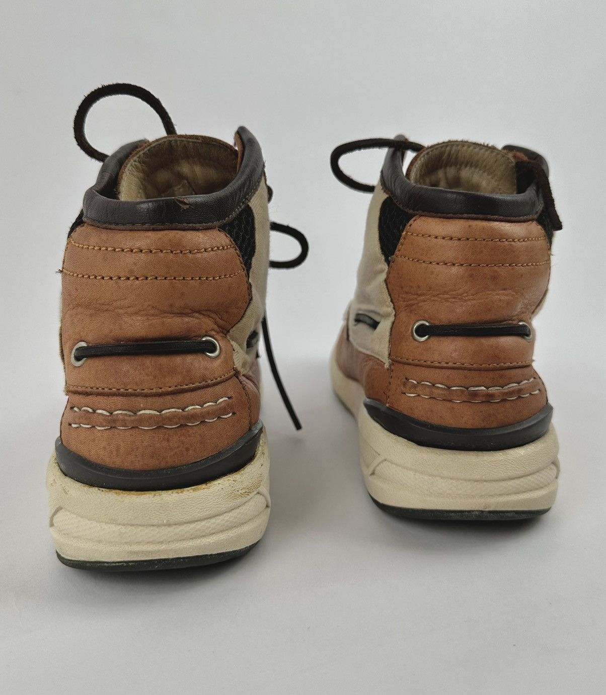 Visvim Visvim - High-top Leather Sneaker Size US 8 / EU 41 - 7 Thumbnail