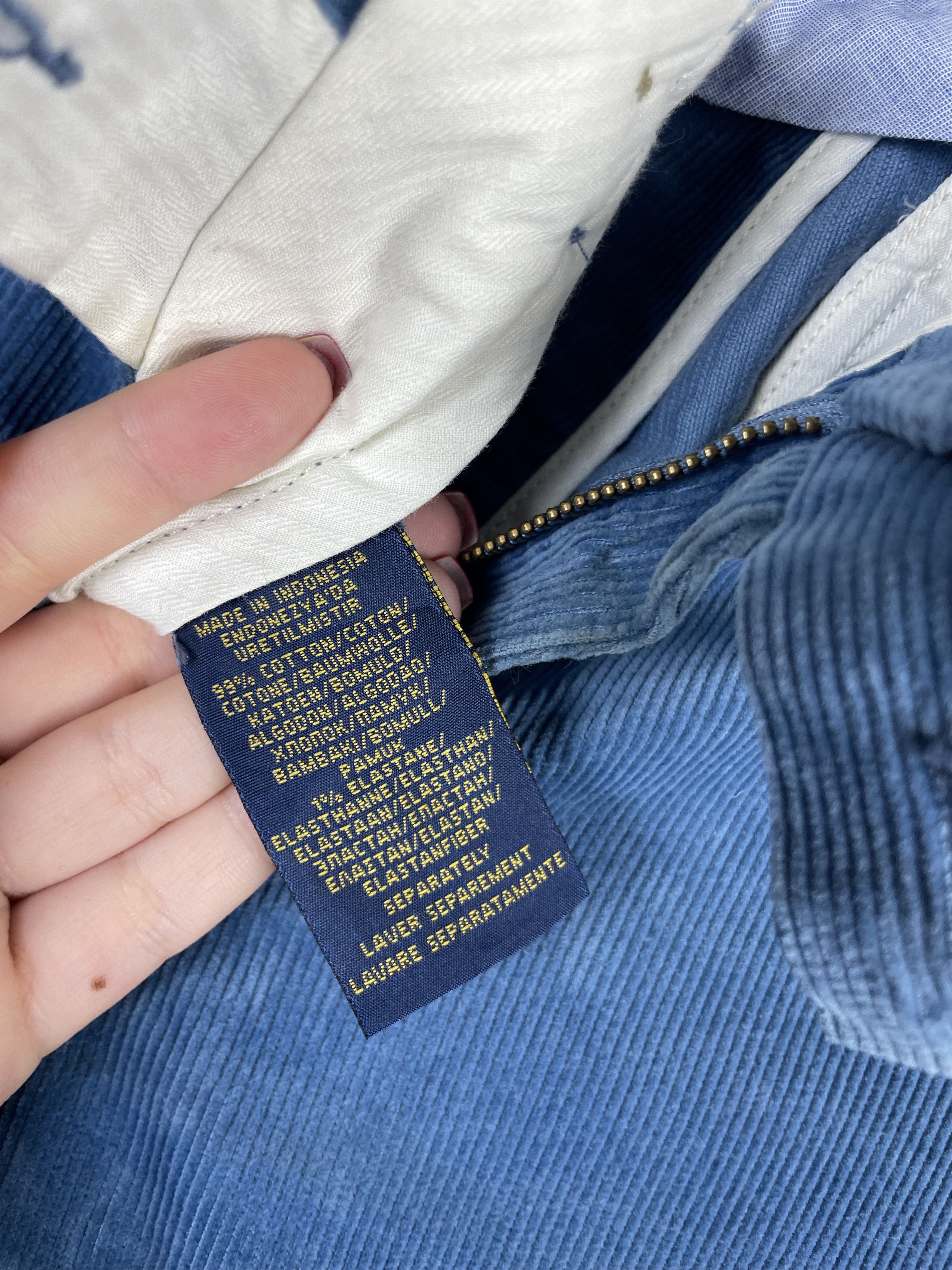 Polo Ralph Lauren Vintage Polo Ralph Lauren Corduroy Pants Size US 34 / EU 50 - 11 Thumbnail