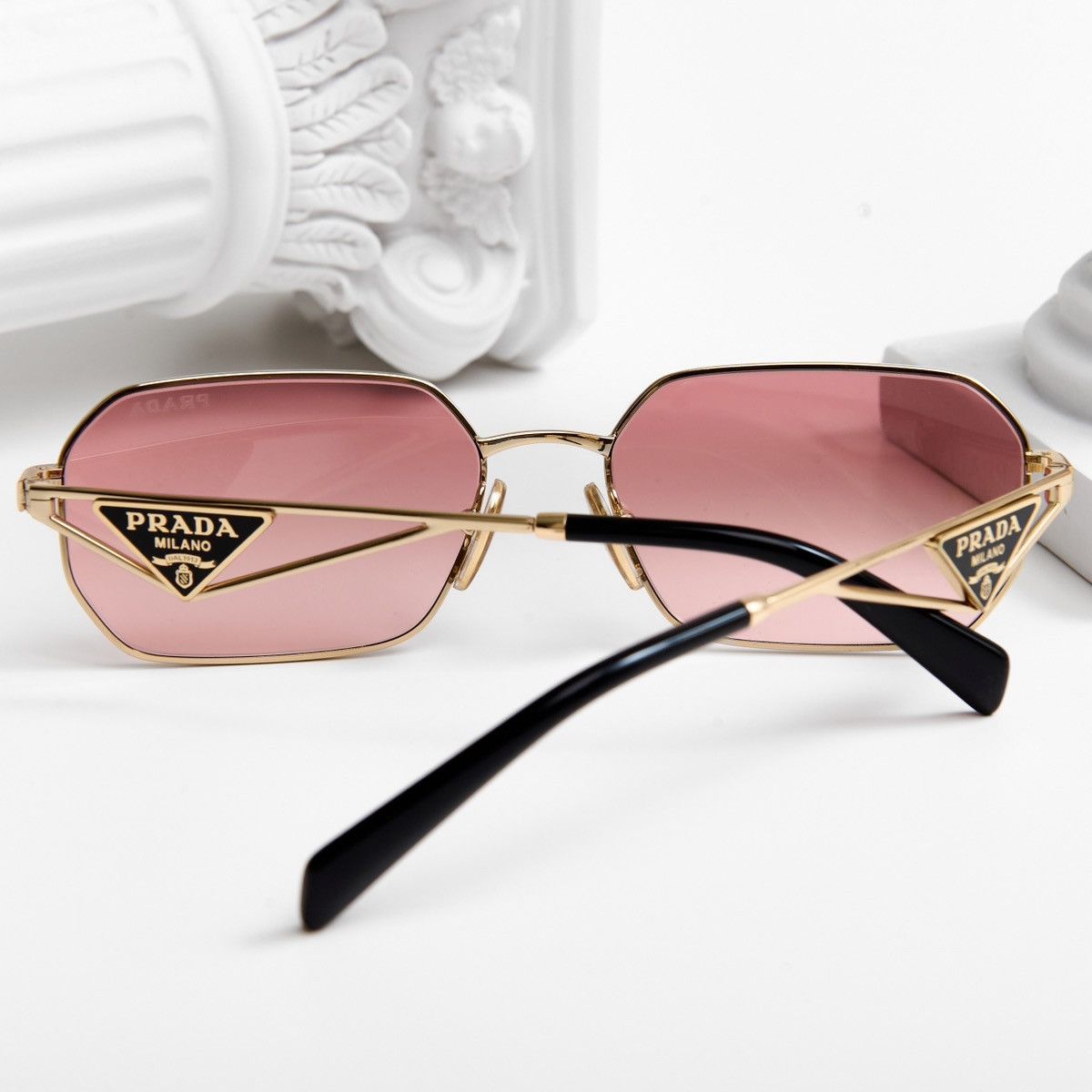 Prada PRADA 0PR A51S 5AK40C SUNGLASSES Size ONE SIZE - 7 Thumbnail