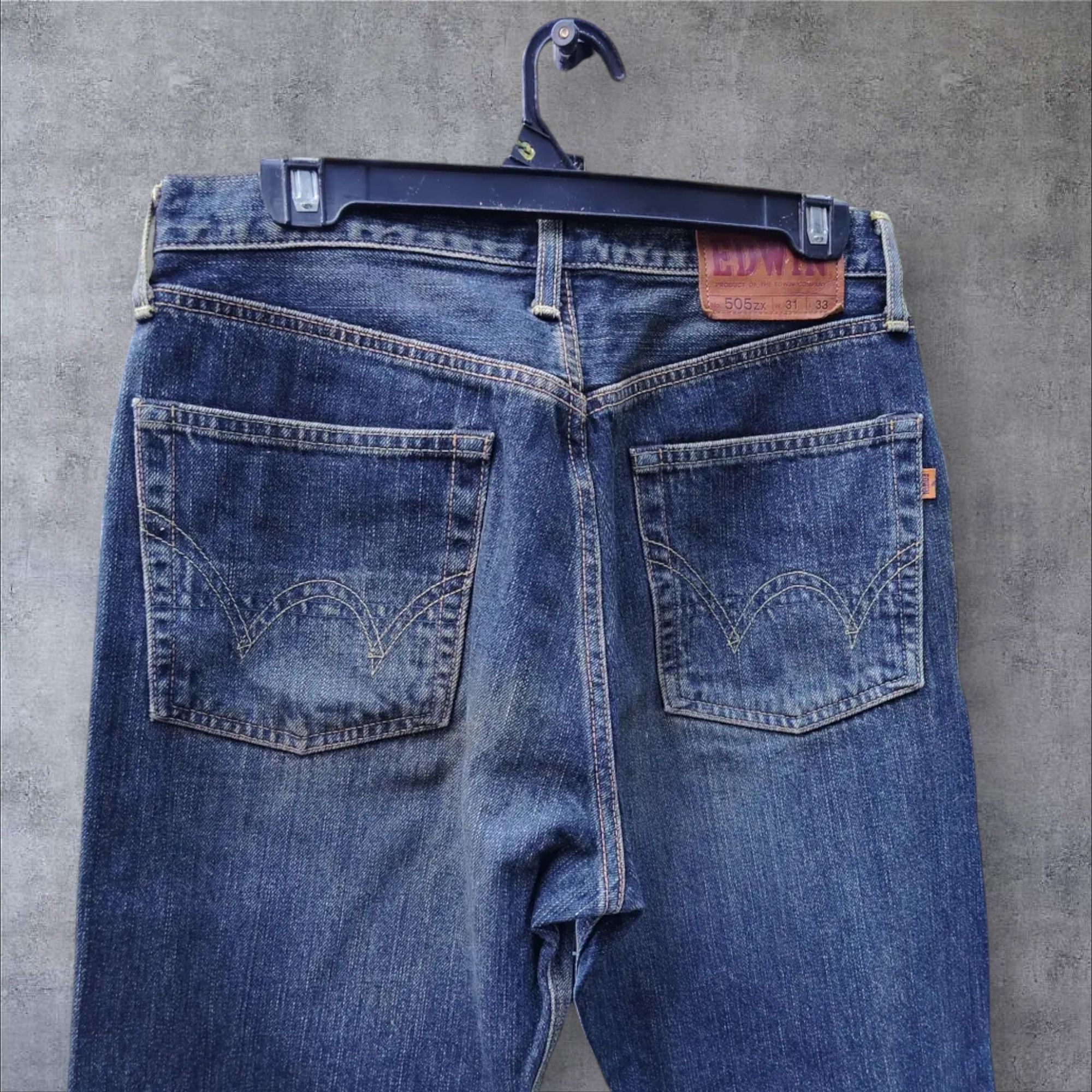 Vintage Edwin 505ZX Selvedge Denim Pant