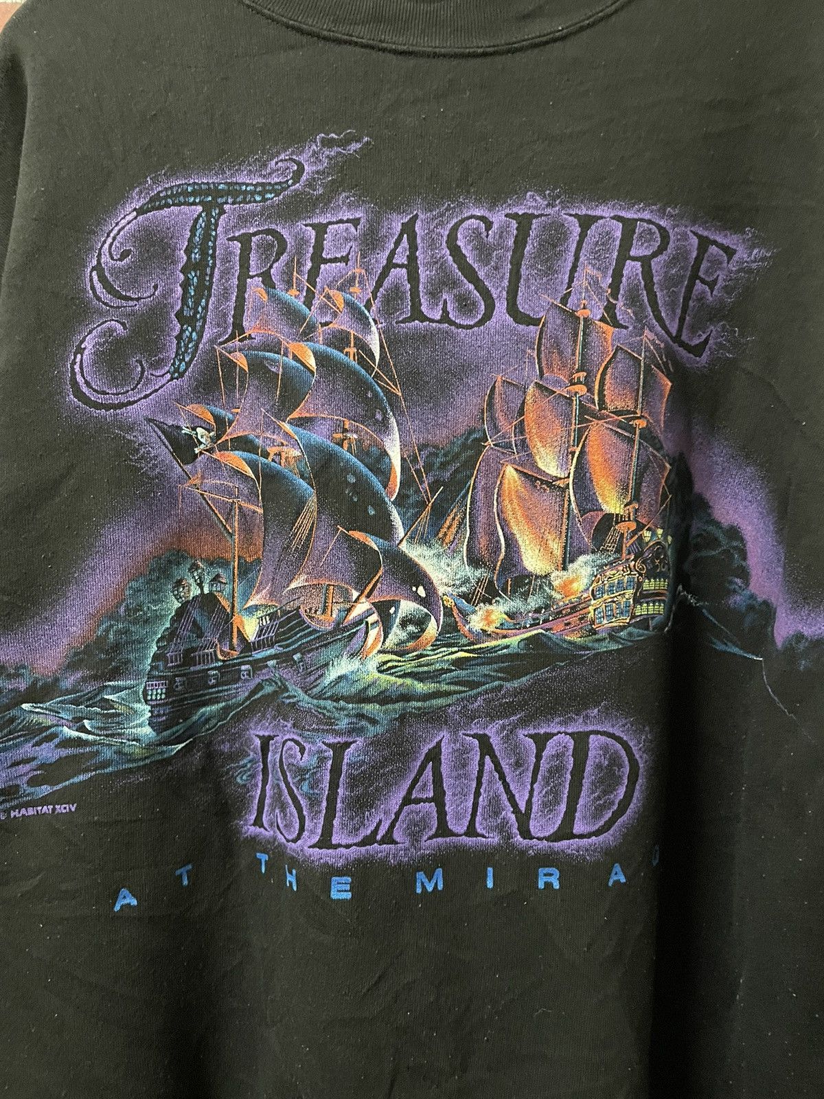 Habitat × Vintage HABITAT XCIV FREASURE ISLAND 90s Size US XL / EU 56 / 4 - 3 Thumbnail