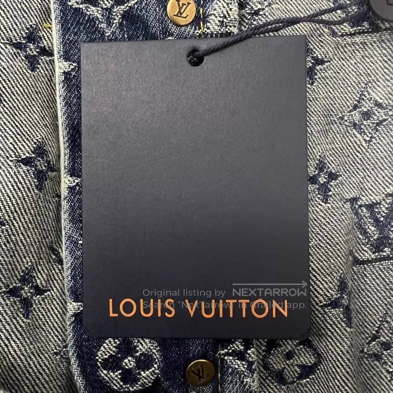 Louis Vuitton Louis Vuitton 25 Blue Print Full Print Jeans Size US 31 - 7 Thumbnail