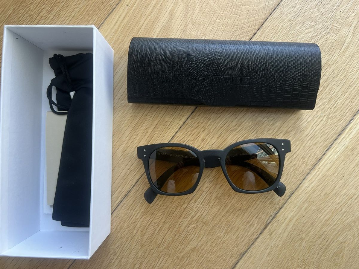 Brand new oliver people x byredo sunglasses