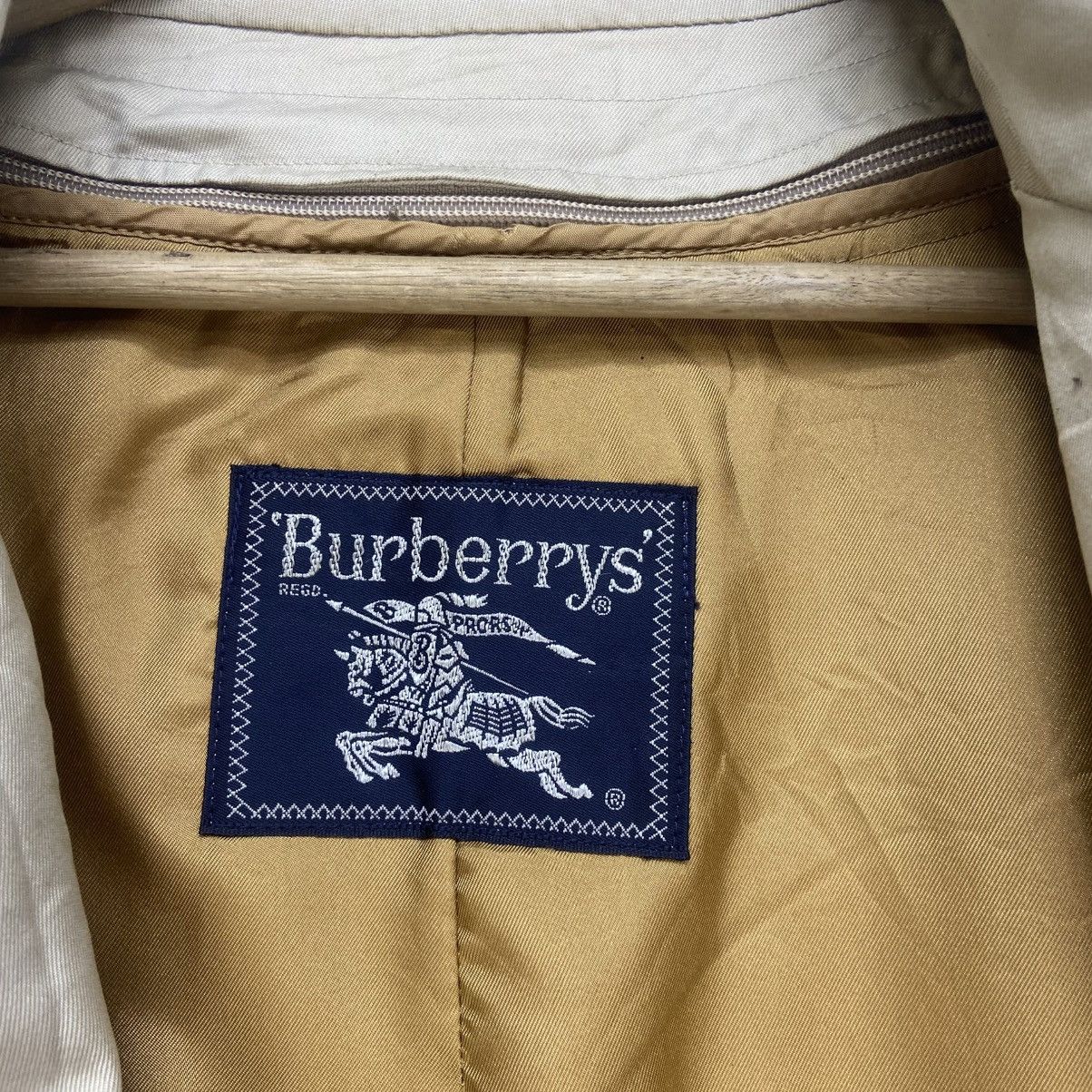 Burberry Prorsum Vintage Burberry Prorsum Nova Check Trench Coat Size US M / EU 48-50 / 2 - 18 Thumbnail