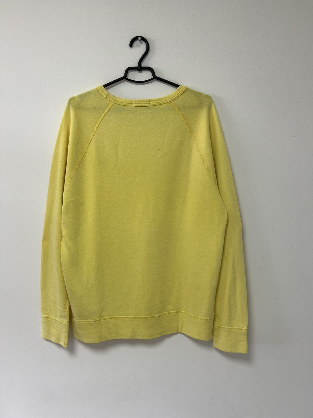 Polo Ralph Lauren × Vintage Vintage Polish Ralph Lauren Yellow Sweatshirt Rare sz L Size US L / EU 52-54 / 3 - 10 Thumbnail