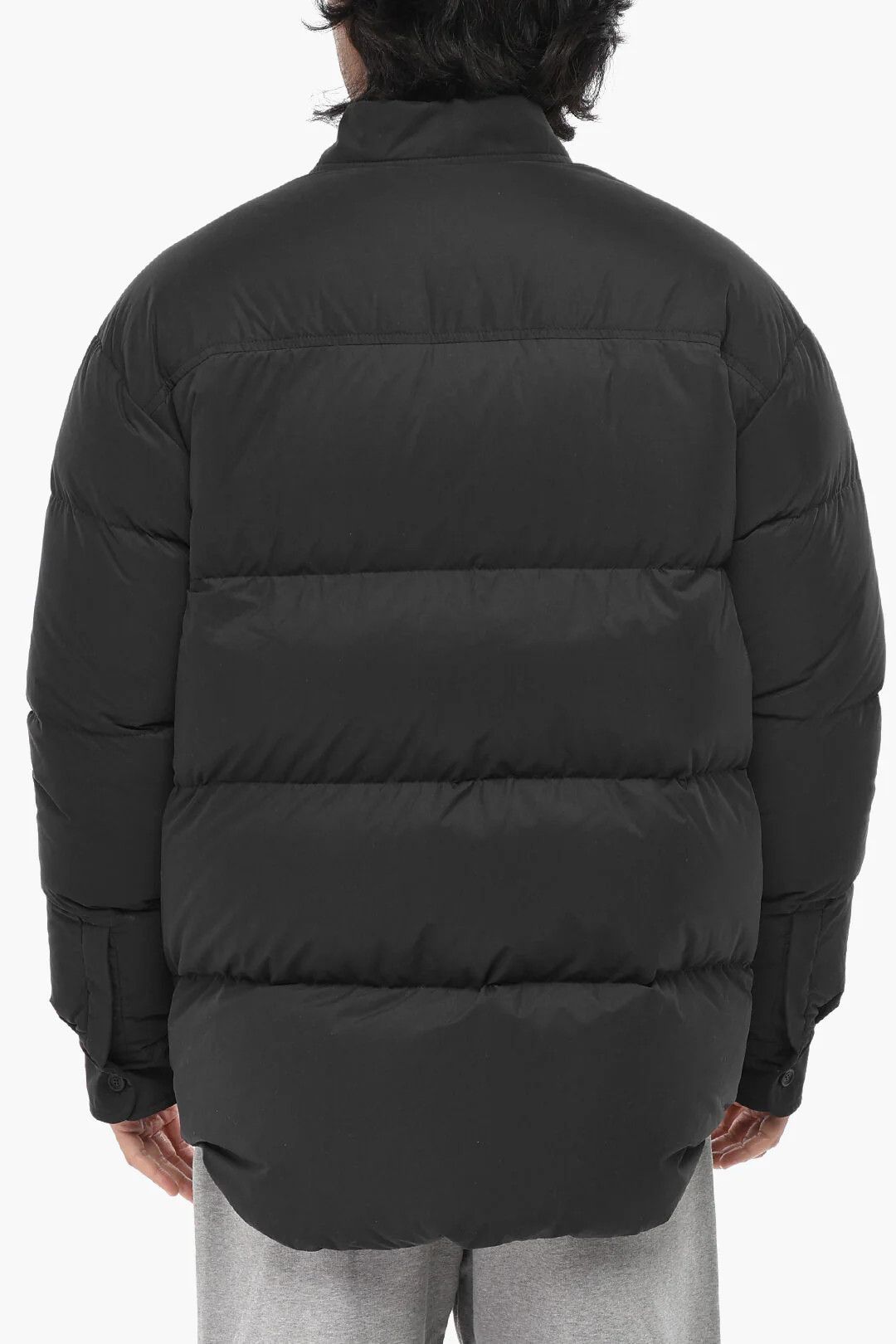 Off-White og1mm0426 Quilted Jacket in Black Size US L / EU 52-54 / 3 - 2 Thumbnail