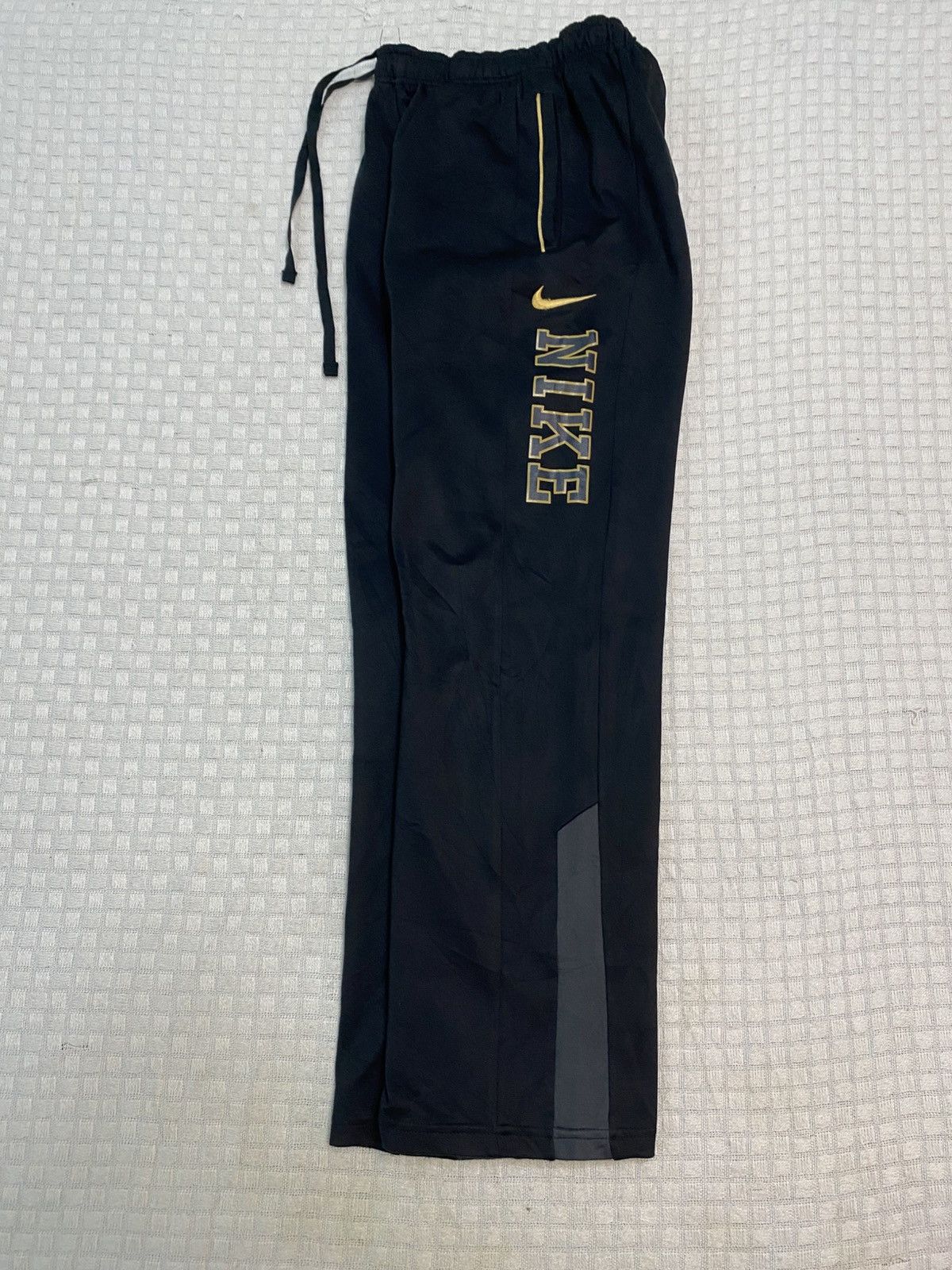 Carhartt Wip × Nike 💥 VINTAGE NIKE SUPER BAGGY 90S WIDE LEG TRACK PANTS Y2K Size US 32 / EU 48 - 2 Thumbnail