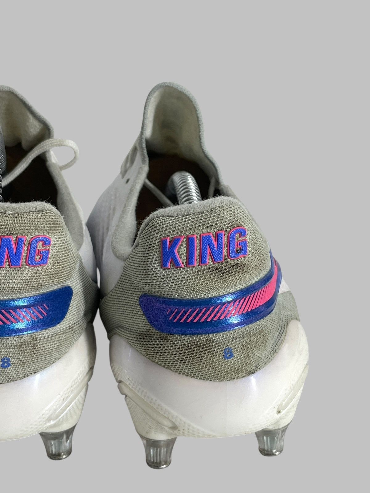 Puma #8 Mateo Kovacic Puma King MxSG Football Boots Match Worn Size US 9 / EU 42 - 12 Thumbnail