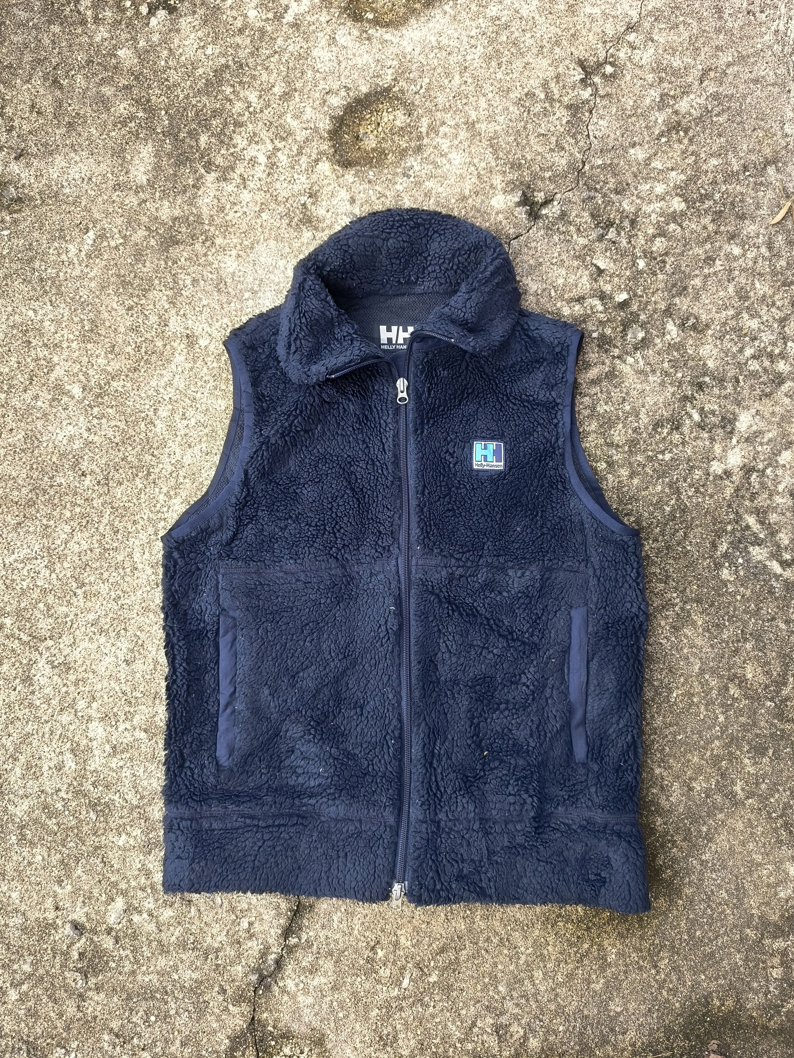 VINTAGE HELLY HANSEN FLEECE VEST