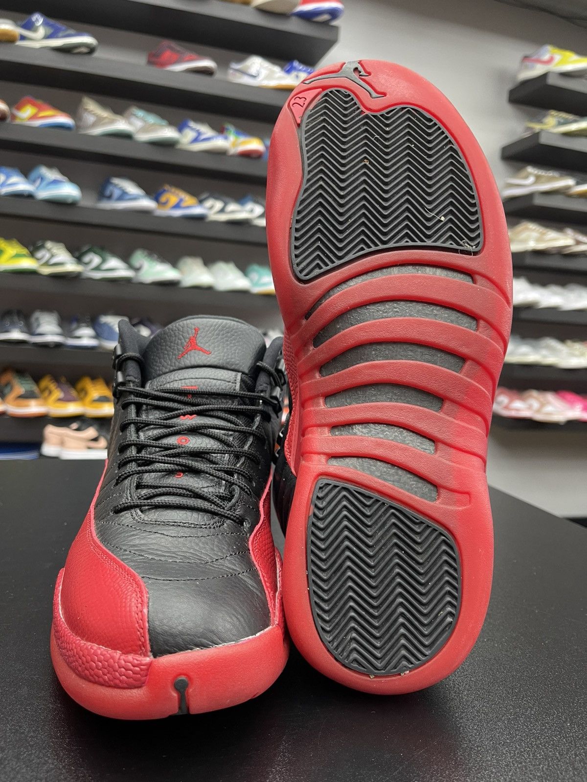 Jordan Brand Size 10.5 - Jordan 12 Flu Game “2016” OG All Size US 10.5 / EU 43-44 - 9 Thumbnail