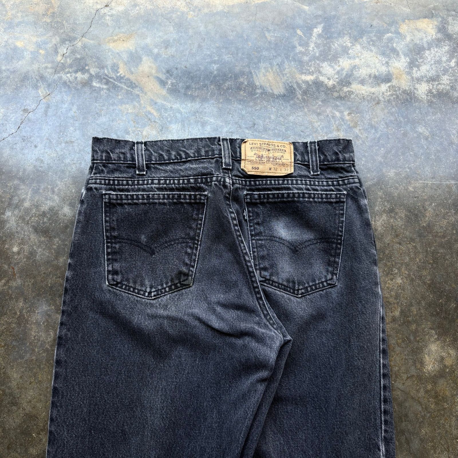 Levi's Vintage ERD STYLE RARE FADED ANTIQUE LEVIS DENIM Size US 32 / EU 48 - 2 Thumbnail