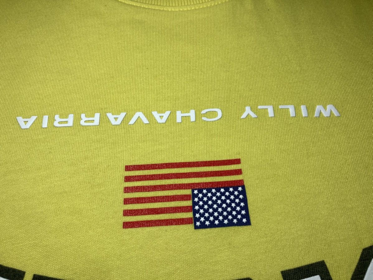 Willy Chavarria 2020 Willy Chavarria USA Flag Upside Down 90s Macho Buffalo Size US S / EU 44-46 / 1 - 3 Thumbnail