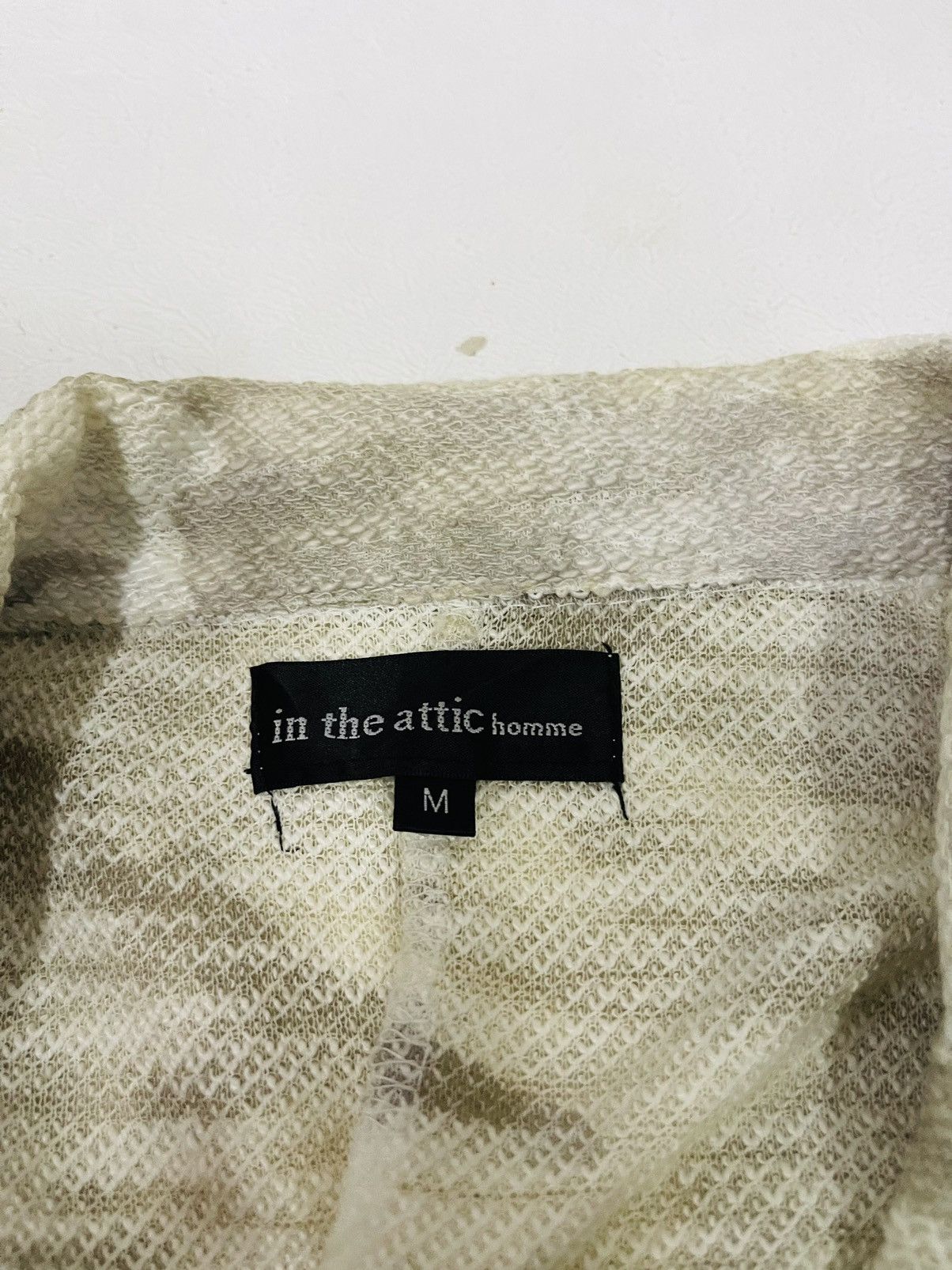 In The Attic × Japanese Brand In The Attic Homme Camo Blazer (07) Size US M / EU 48-50 / 2 - 3 Thumbnail