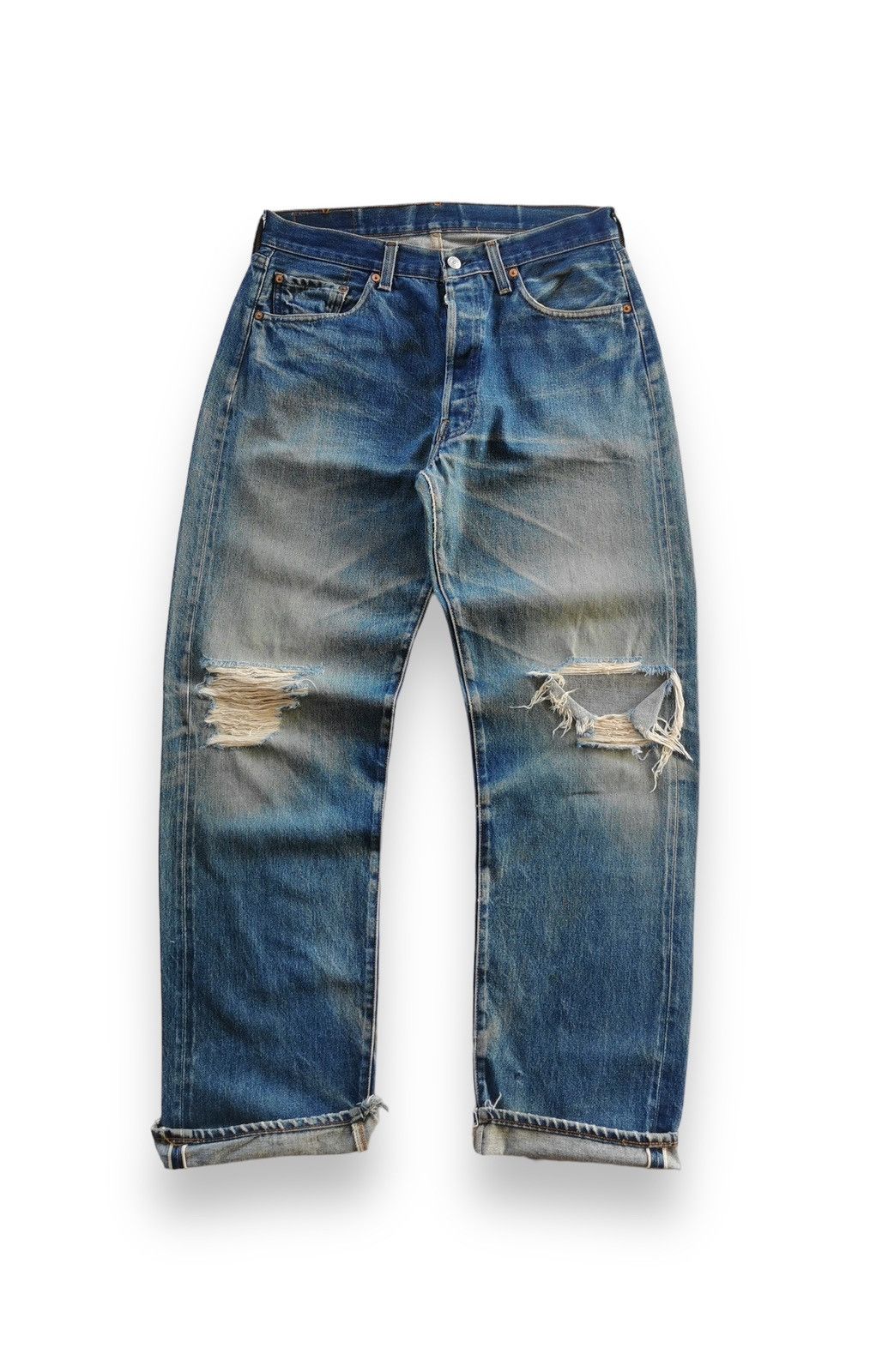 Hysteric Glamour × Levi's Levis 501 Selvedge Style Hysteric Glamour Size US 32 / EU 48 - 1 Thumbnail