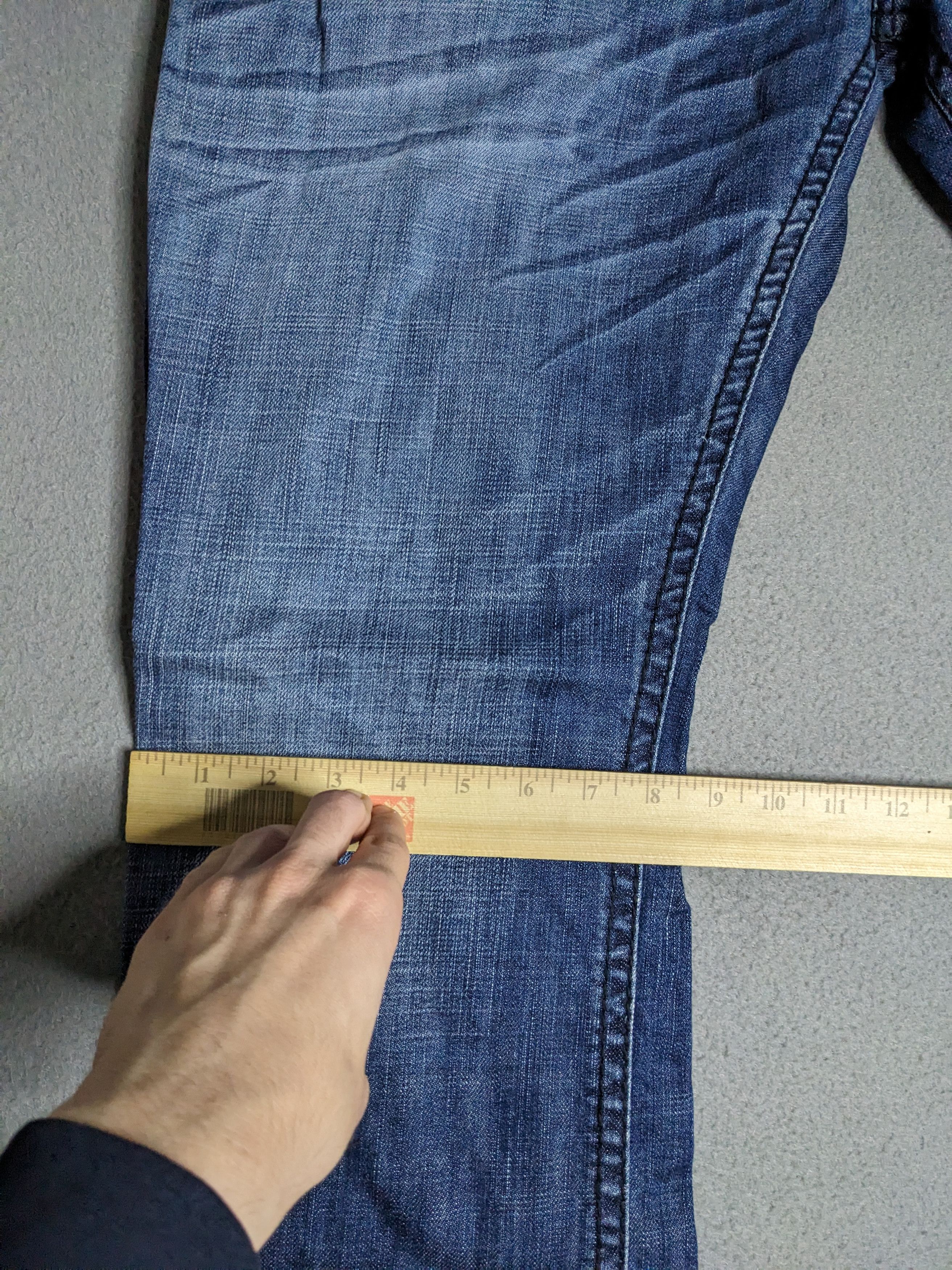 Silver Jeans Co. Silver Jeans Zac 925 Series Mens 38x31 Straight Denim Y2K Size US 38 / EU 54 - 19 Thumbnail