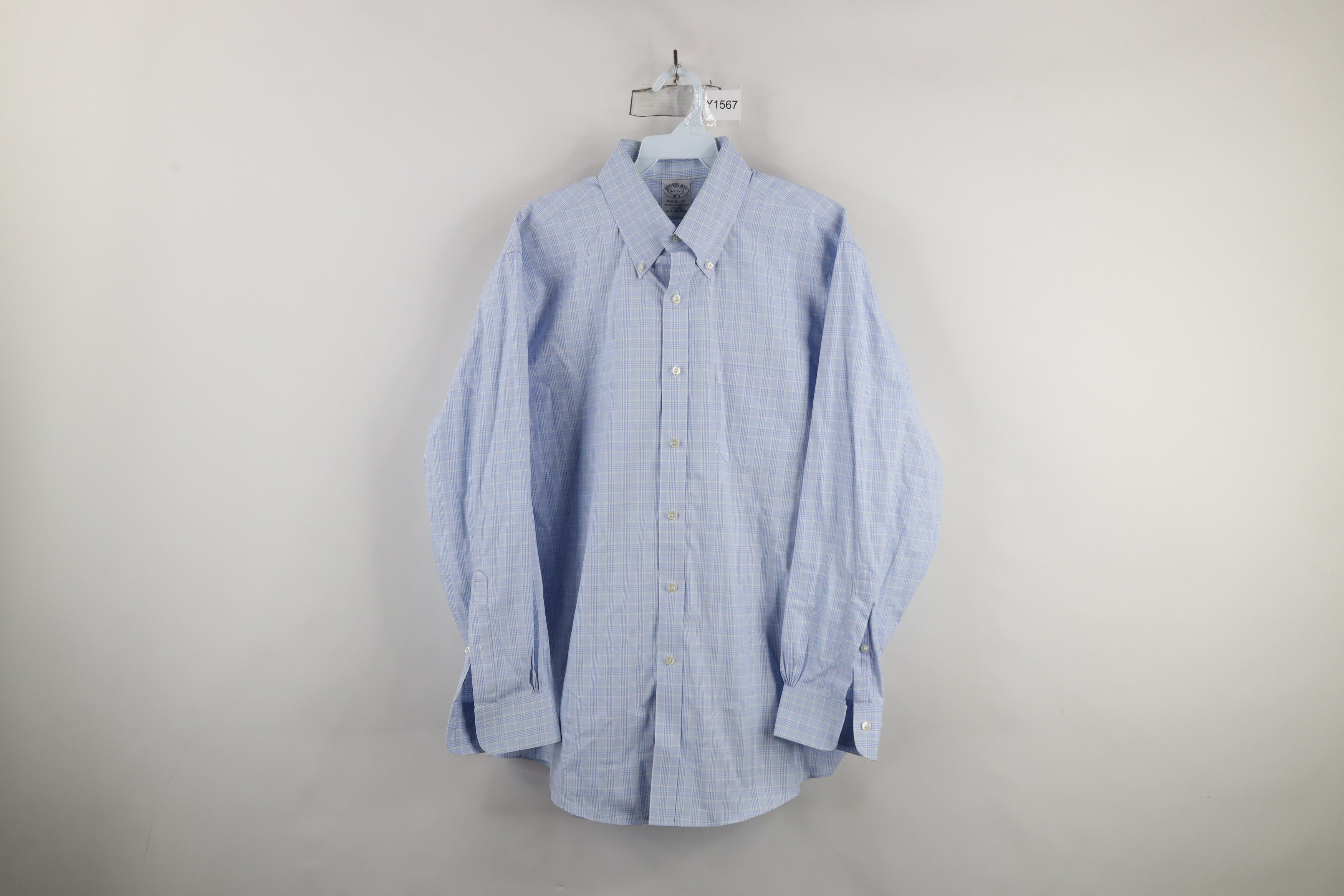 Brooks Brothers × Vintage Vintage 90s Brooks Brothers Original Button Down Shirt Size US M / EU 48-50 / 2 - 1 Thumbnail