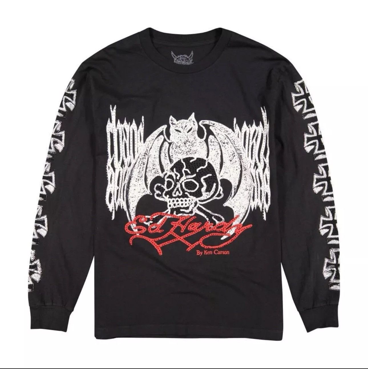 Ed Hardy × Ken Carson Ed Hardy X Ken Carson Long Sleeve Size US L / EU 52-54 / 3 - 1 Thumbnail