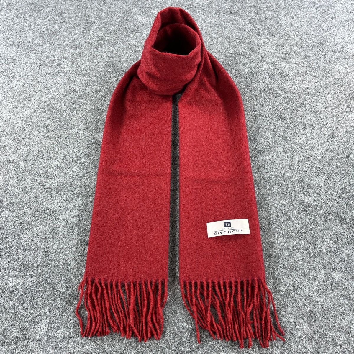Vintage Vintage Givenchy Scarf / Muffler / Neckwear K027 Size ONE SIZE - 4 Thumbnail