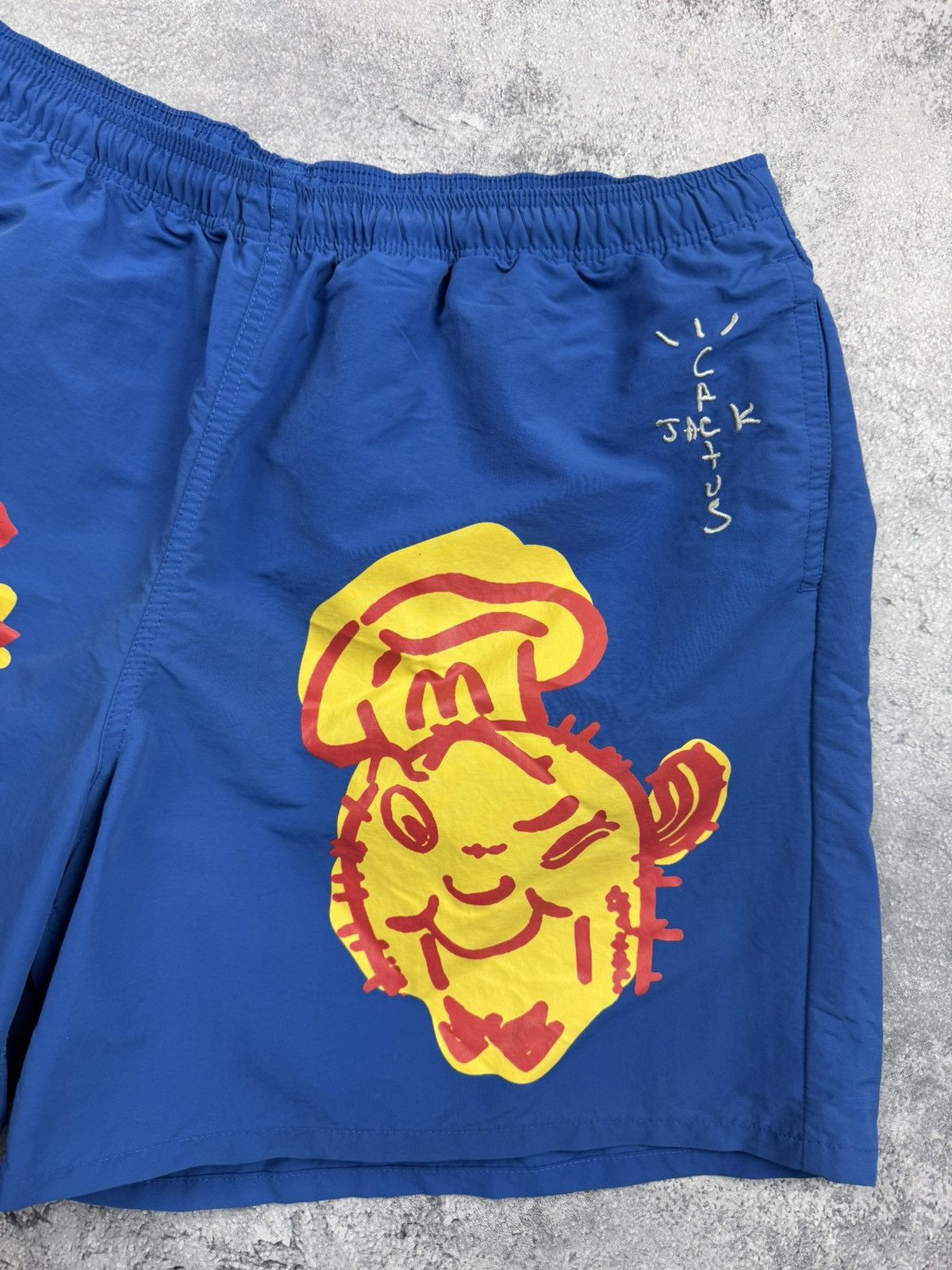 Travis Scott Travis Scott x McDonalds Cactus Jack Illustration Shorts Size US 34 / EU 50 - 8 Thumbnail