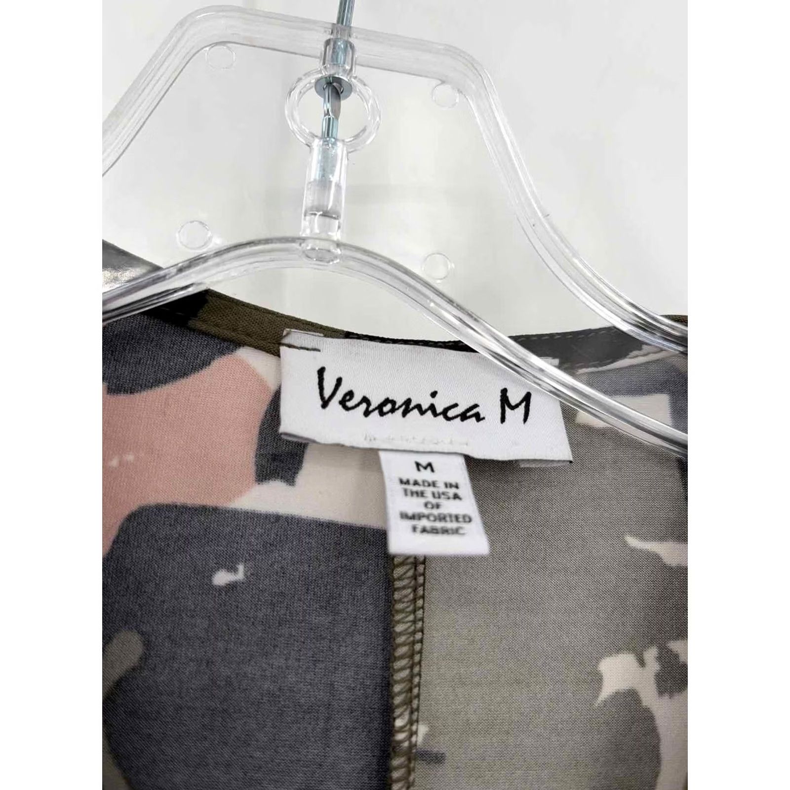 Herno Pre-Owned Veronica M Herno Blouse Size Medium Color Herno Women’s Shirt Size M / US 6-8 / IT 42-44 - 3 Thumbnail