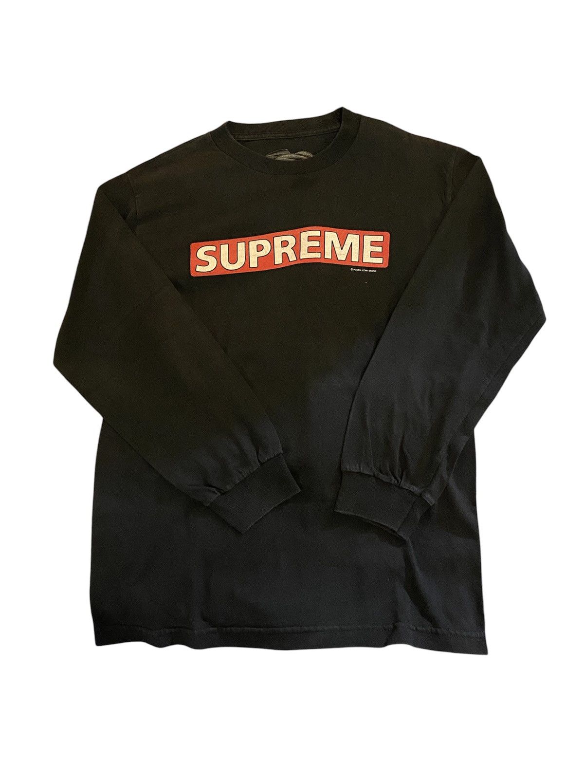 Powell Peralta Vintage 2014 Powell Peralta Supreme Skateboard L/S T Shirt Size US S / EU 44-46 / 1 - 2 Thumbnail