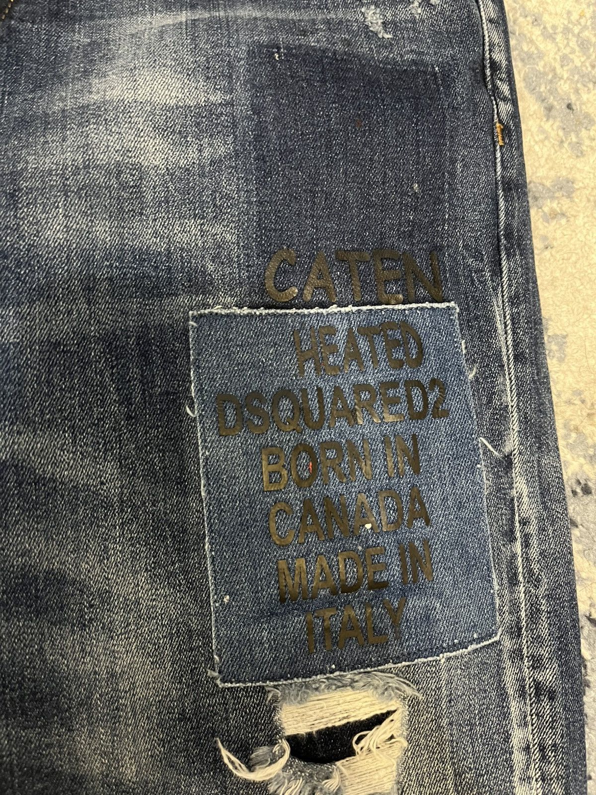 Dsquared2 Dsquared2 Blue Jeans Size US 30 / EU 46 - 4 Thumbnail