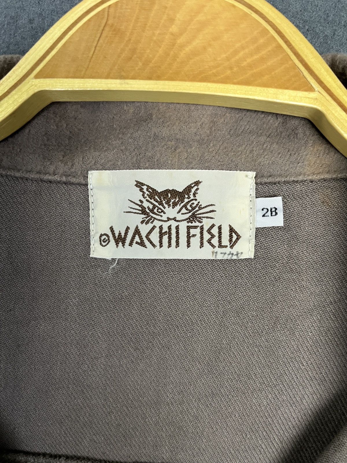 Japanese Brand × Vintage Wachi Field Backhit Patches Country Travel Trucker Jacket Size US M / EU 48-50 / 2 - 10 Thumbnail