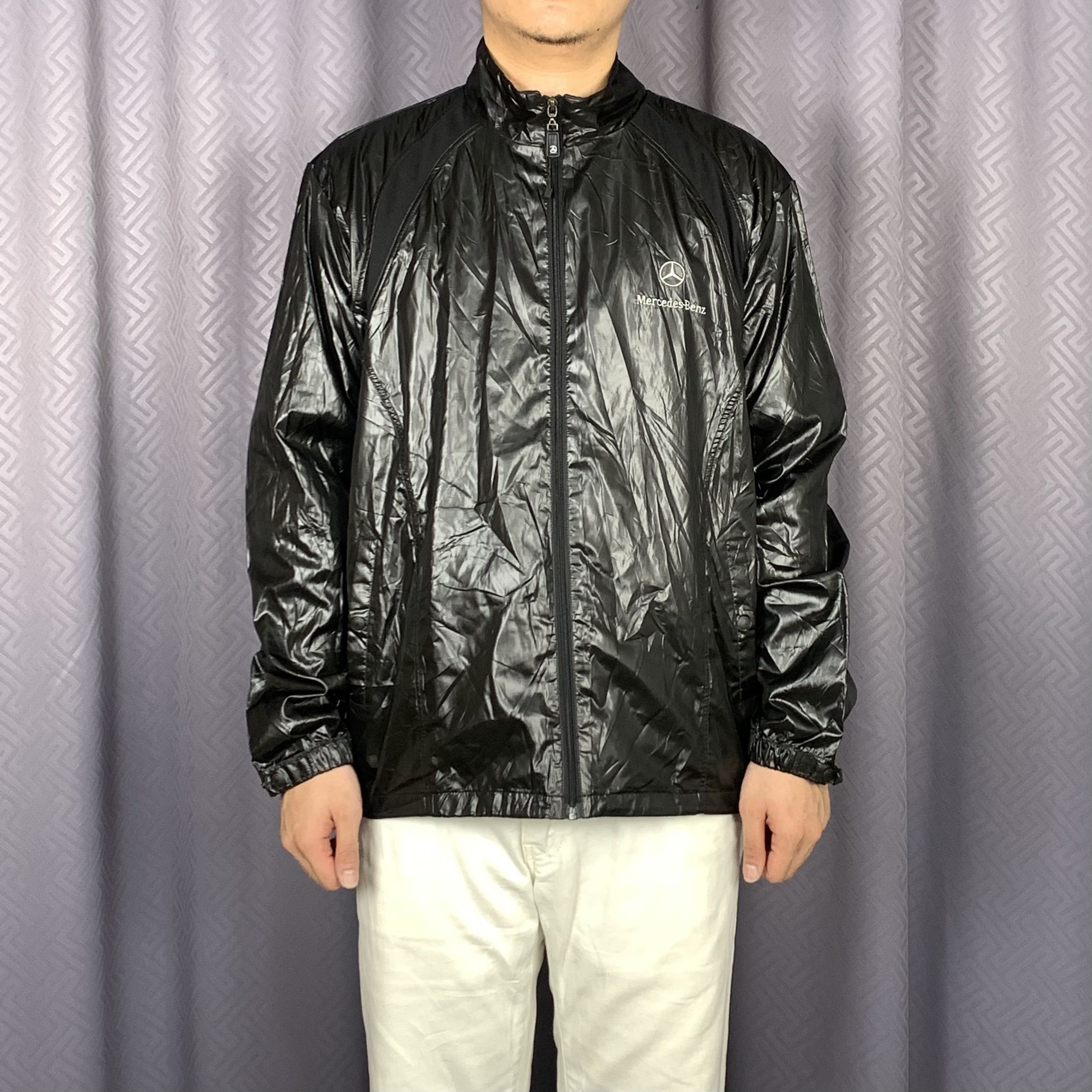 Mercedes Benz Windbreaker Jacket