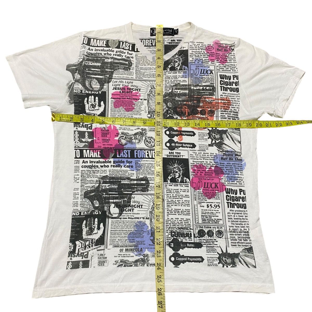 Hysteric Glamour Hysteric Glamour Shirt Full Printed Size US M / EU 48-50 / 2 - 15 Thumbnail