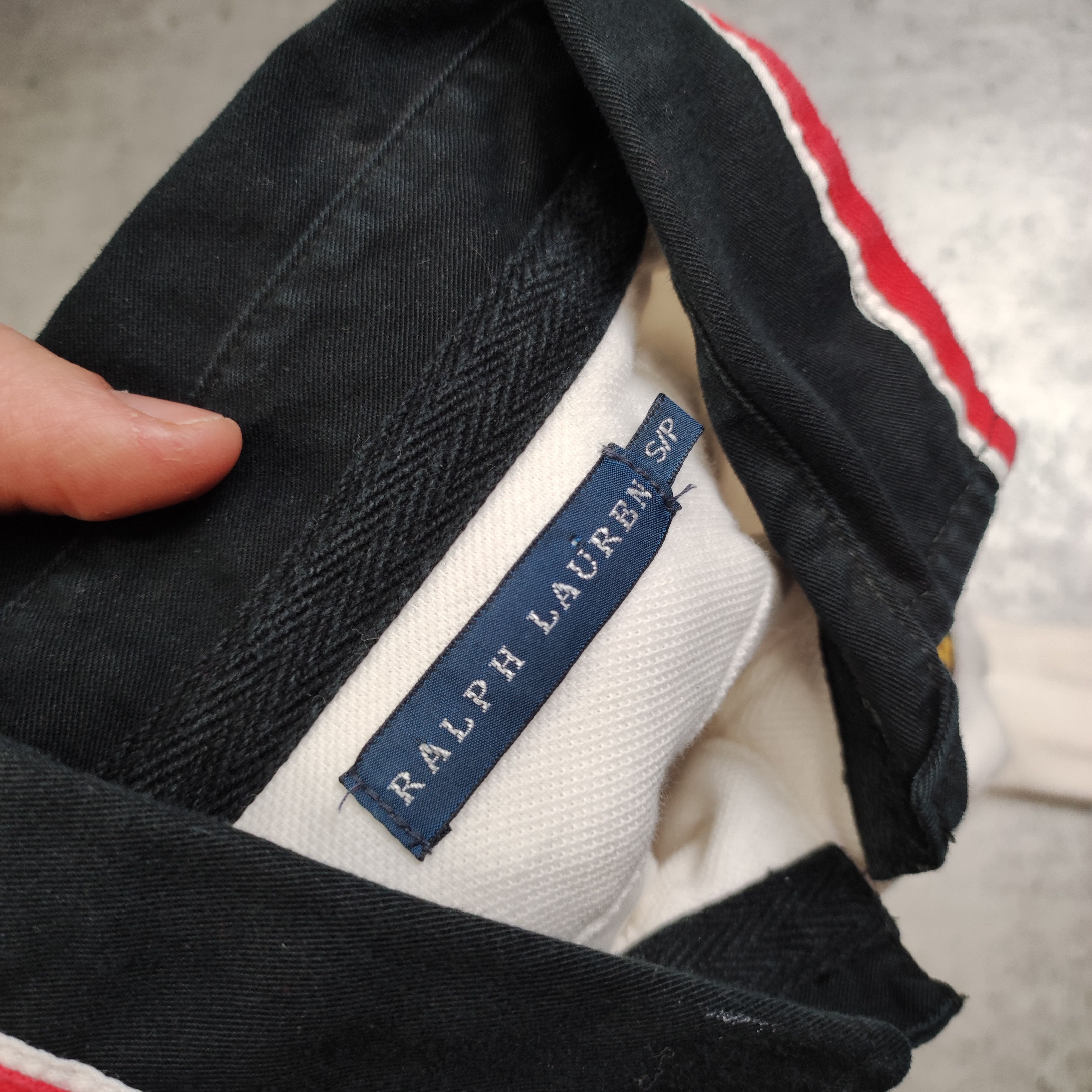 Polo Ralph Lauren × Ralph Lauren × Vintage RARE 90s Polo Ralph Lauren Chief Keef Big Logo Polo Shirt Size S / US 4 / IT 40 - 7 Thumbnail