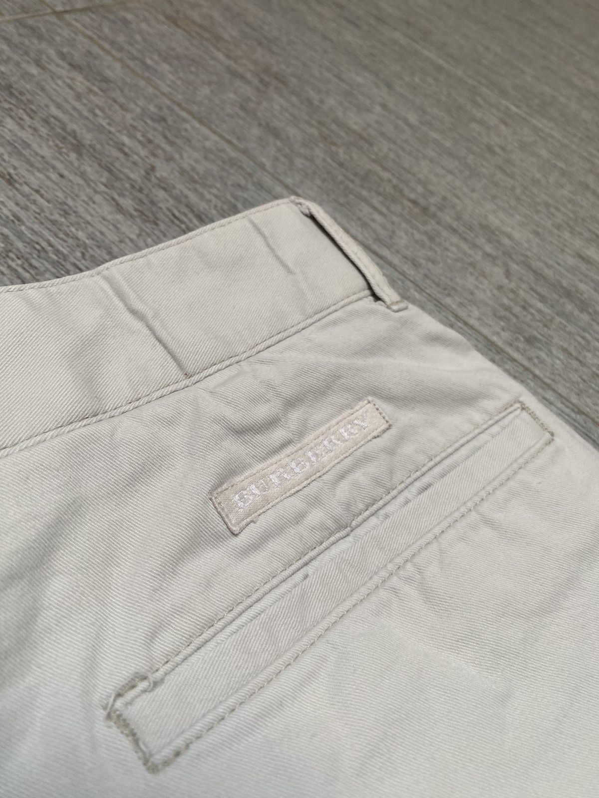 Burberry × Vintage Burberry Golf vintage 36 cream chino trousers vintage y2k Size US 36 / EU 52 - 6 Thumbnail