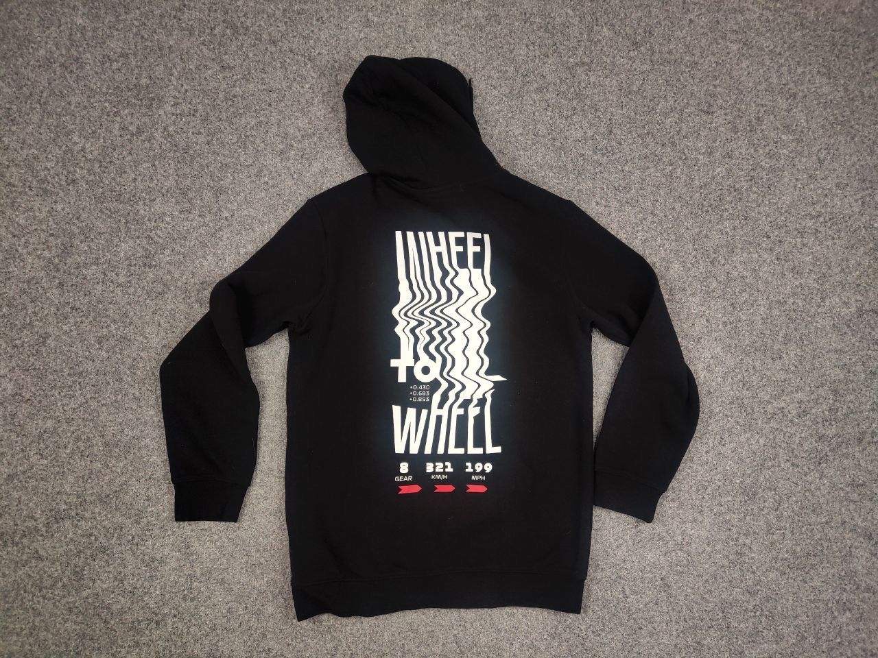 Formula 1 Formula 1 Classic Racing H&M logo Black Hoodie Size US S / EU 44-46 / 1 - 13 Thumbnail