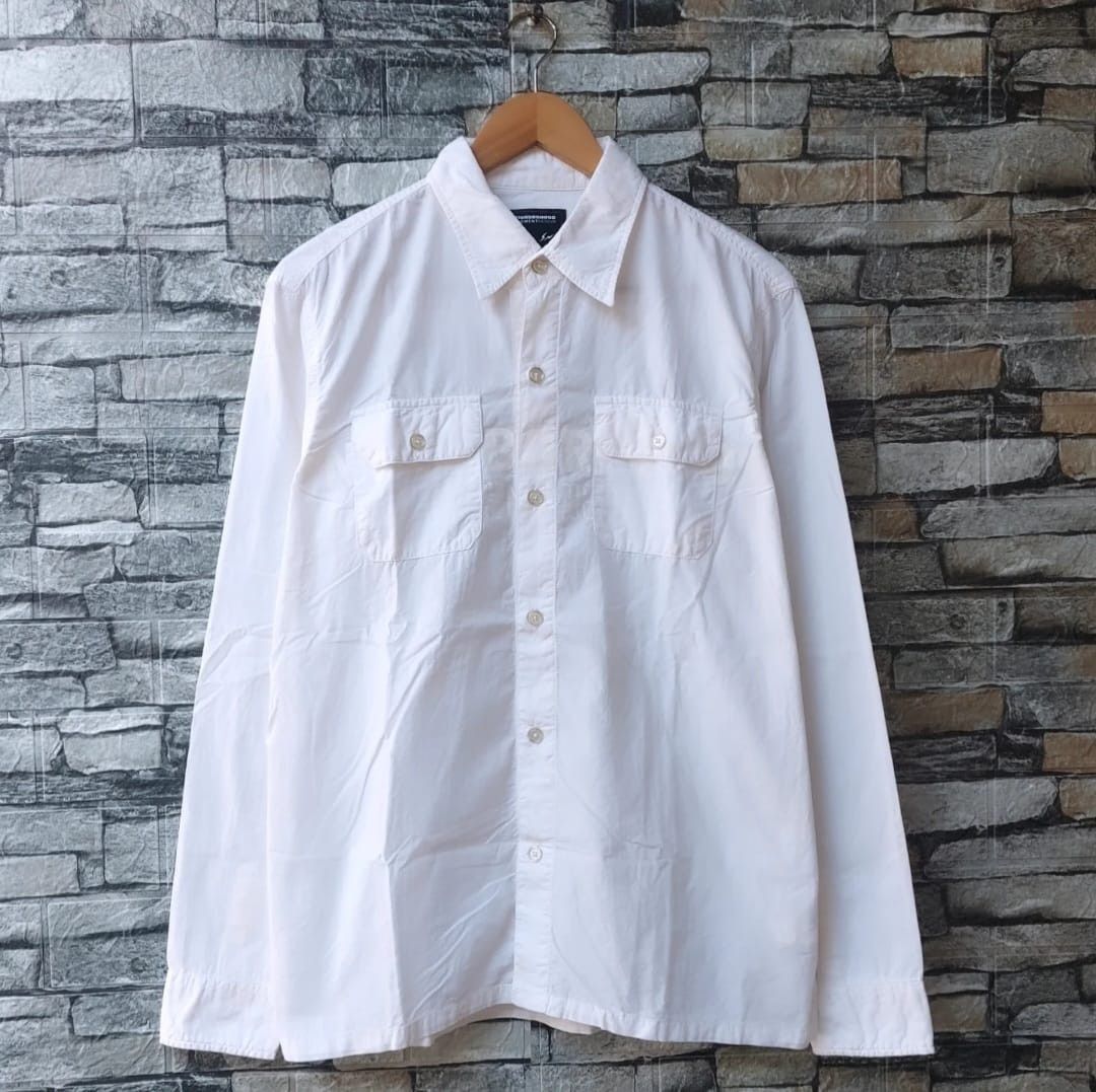 Fragment Design × Neighborhood × Undercover AW2014 Neighborhood X Fragment Design Long Sleeve Shirts Size US M / EU 48-50 / 2 - 2 Thumbnail