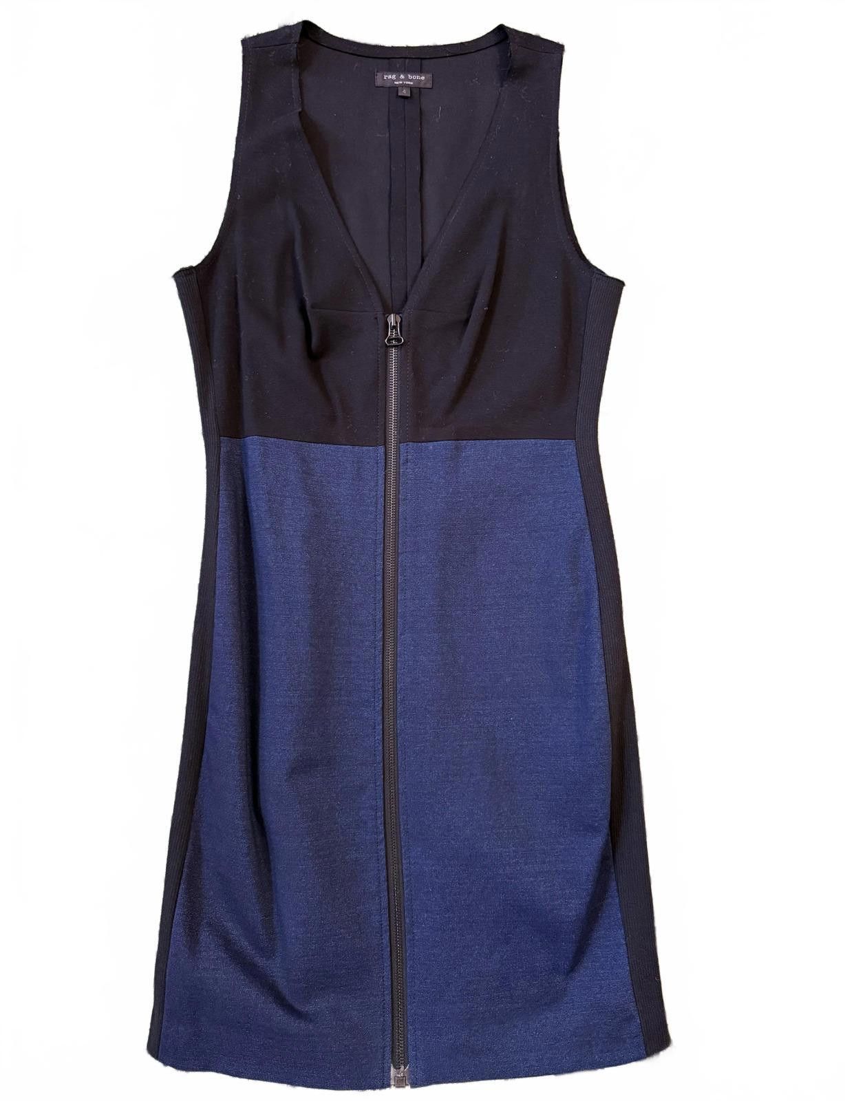 Rag & Bone NWOT Sleeveless Zipper Dress Size S / US 4 / IT 40 - 1 Thumbnail