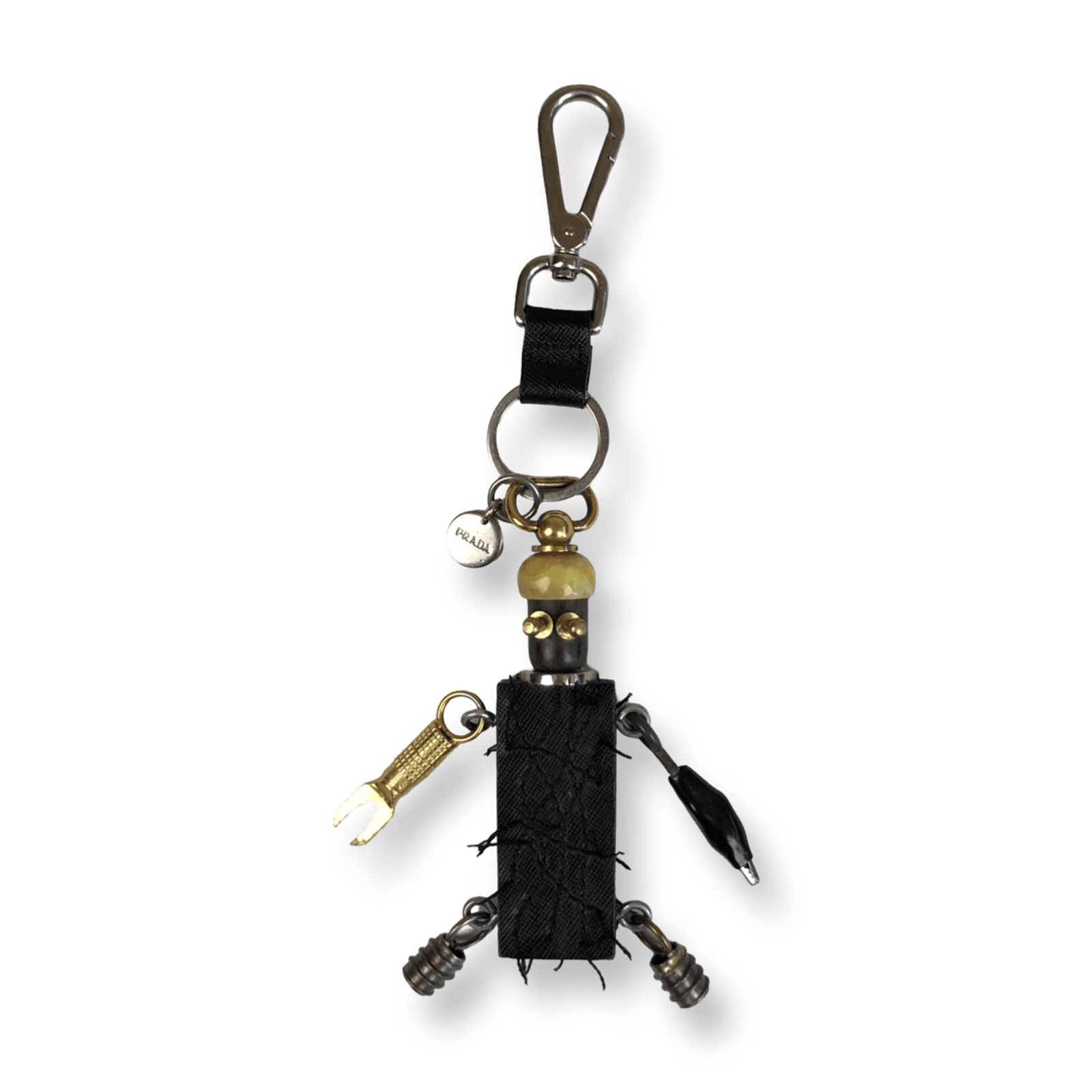 Prada Prada Robot Bag Charm Size ONE SIZE - 1 Thumbnail