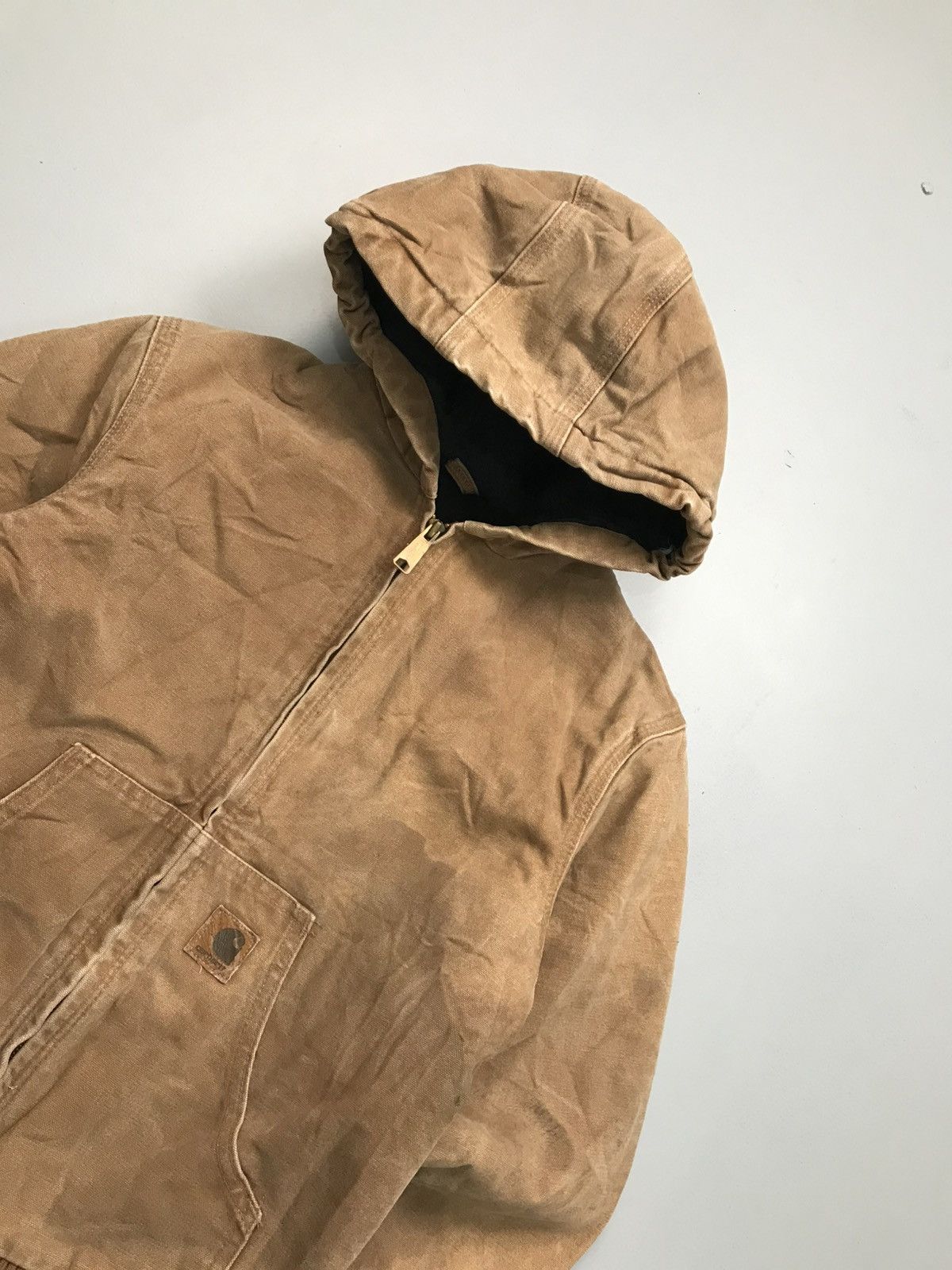 Carhartt Dusty vintage carhartt active jacket Size US XXS / EU 40 - 4 Thumbnail