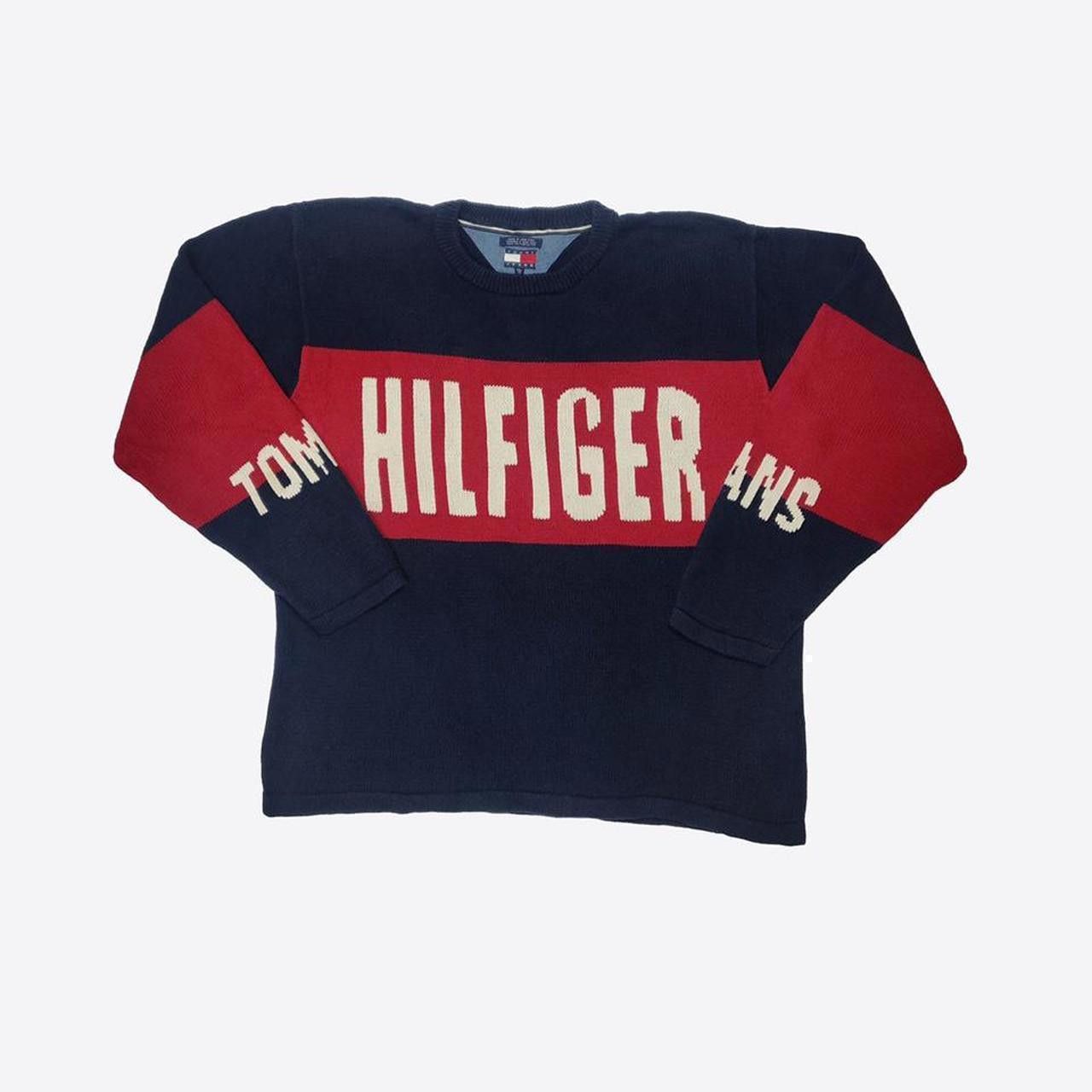 Tommy Hilfiger Vintage Tommy Hilfiger Jumper Size US XXL / EU 58 / 5 - 1 Thumbnail