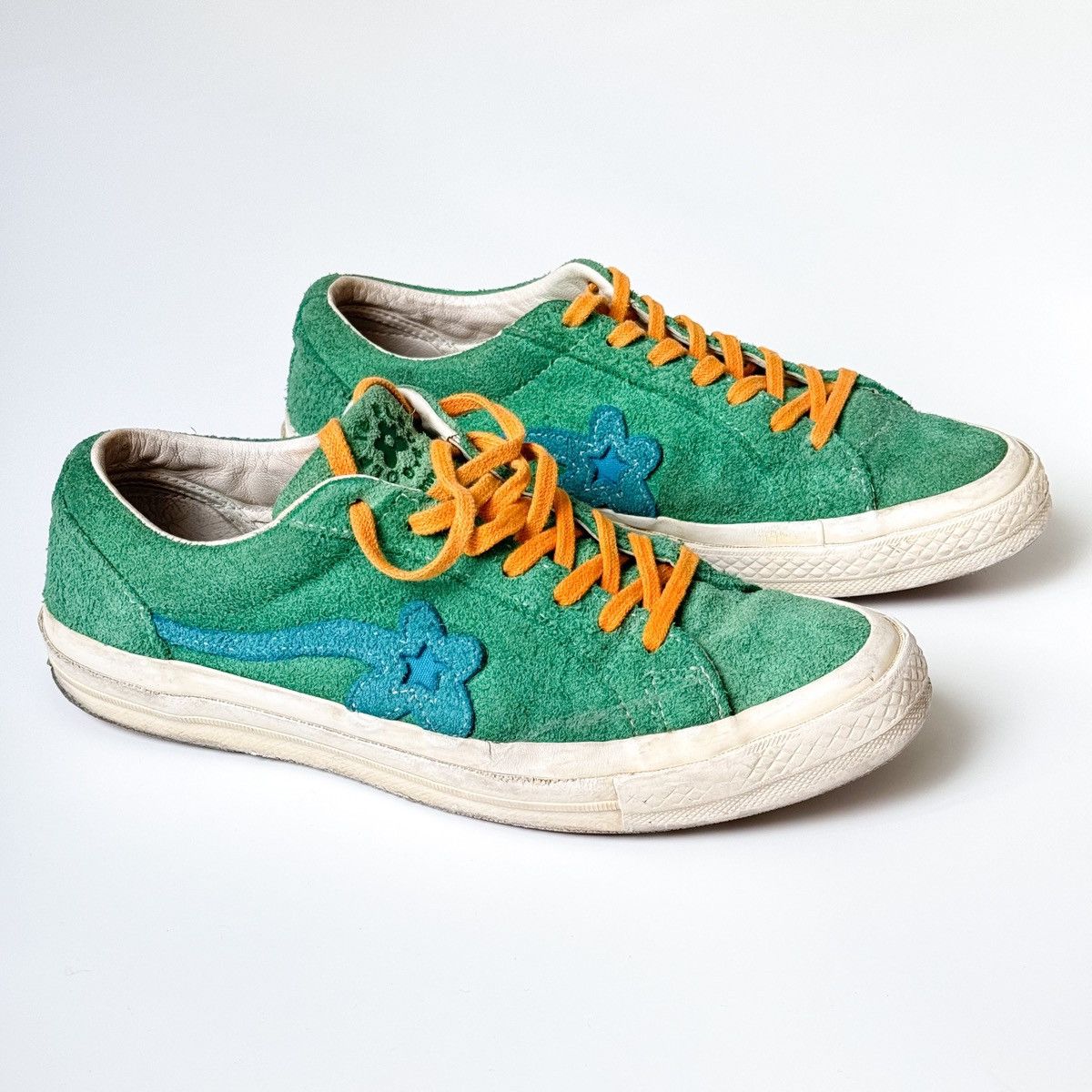 Converse × Golf le Fleur Golf le Fleur x One Star “Jolly Green” Size US 8 / EU 41 - 1 Thumbnail